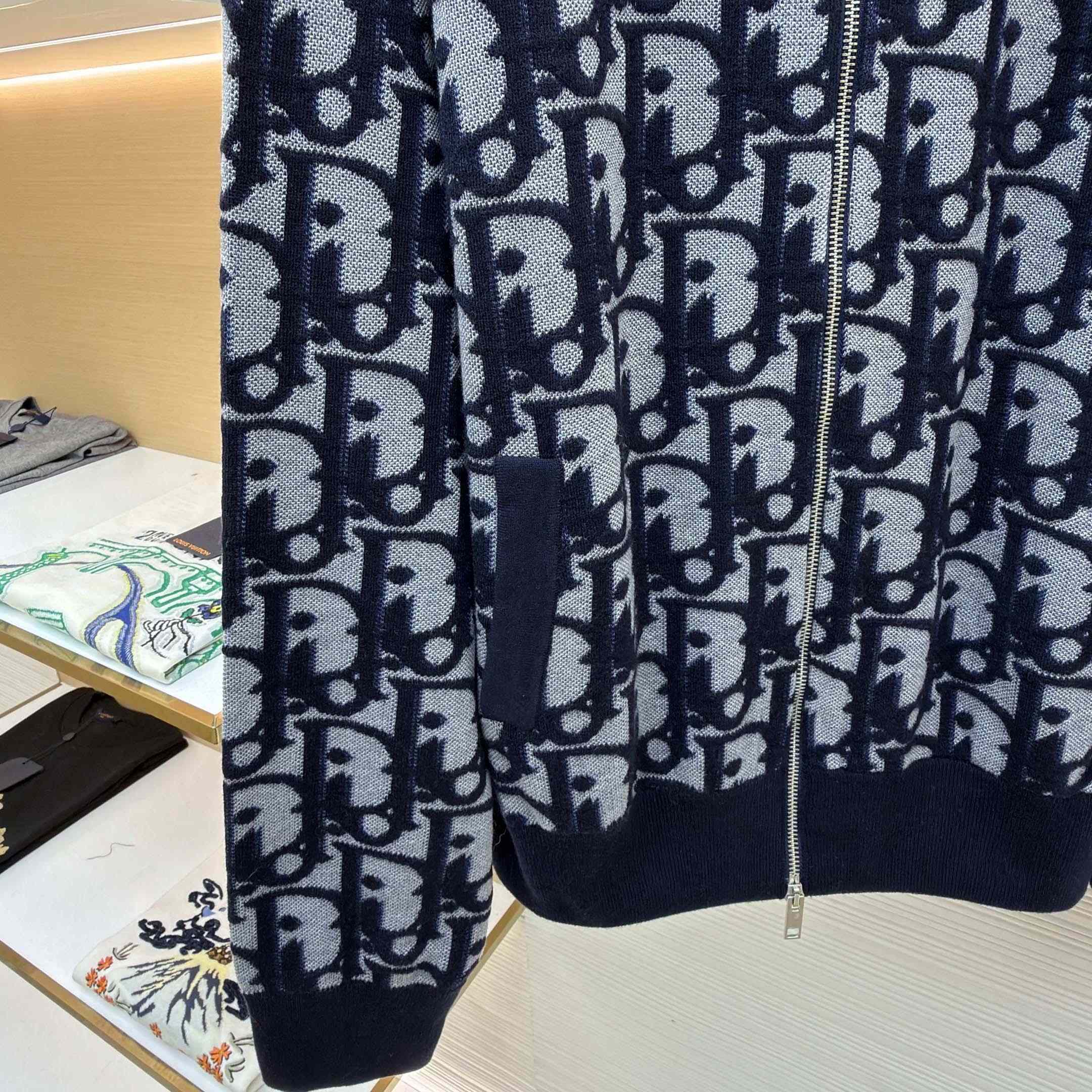 Dior Oblique Bomber Jacket - DesignerGu