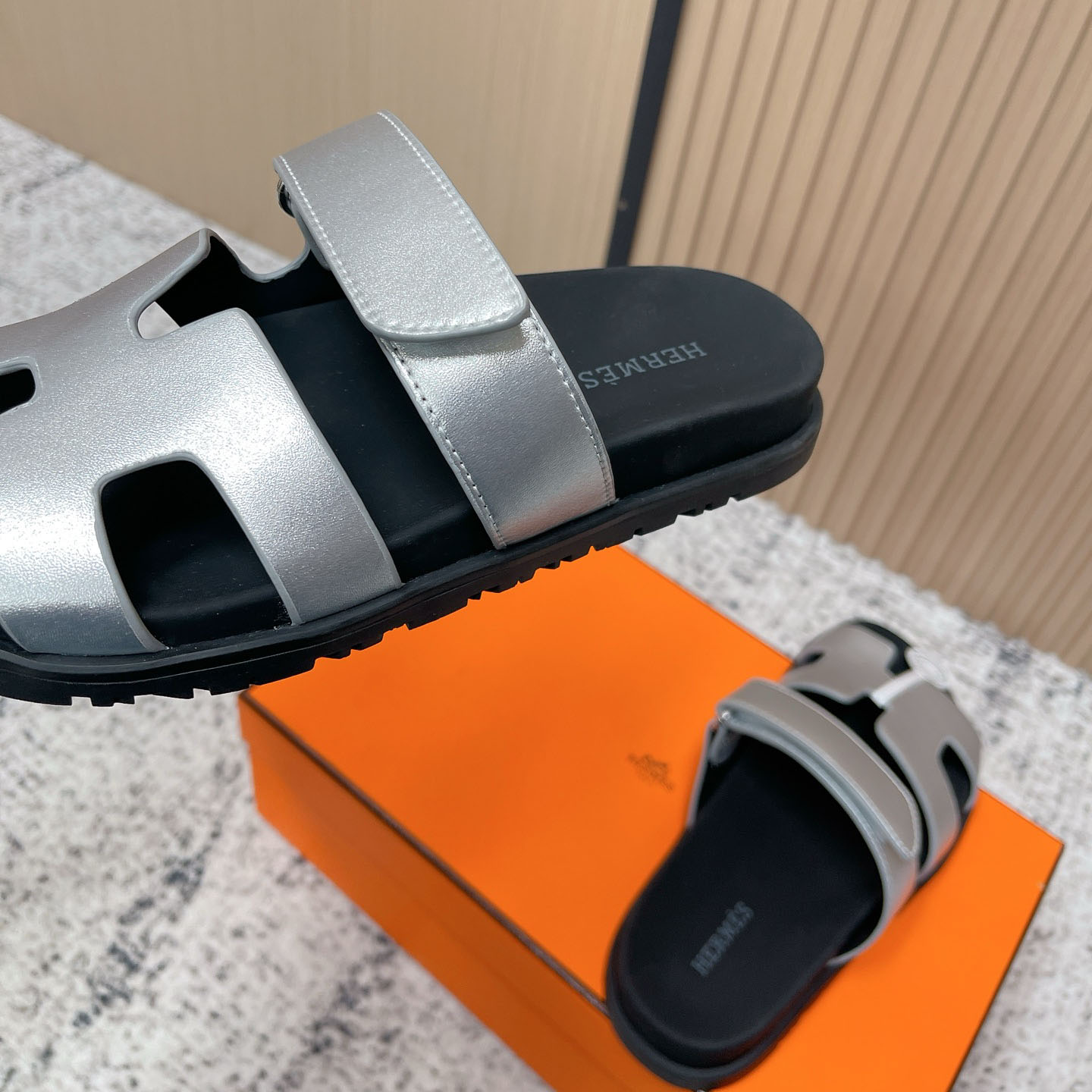 Hermes Chypre Sandal - DesignerGu