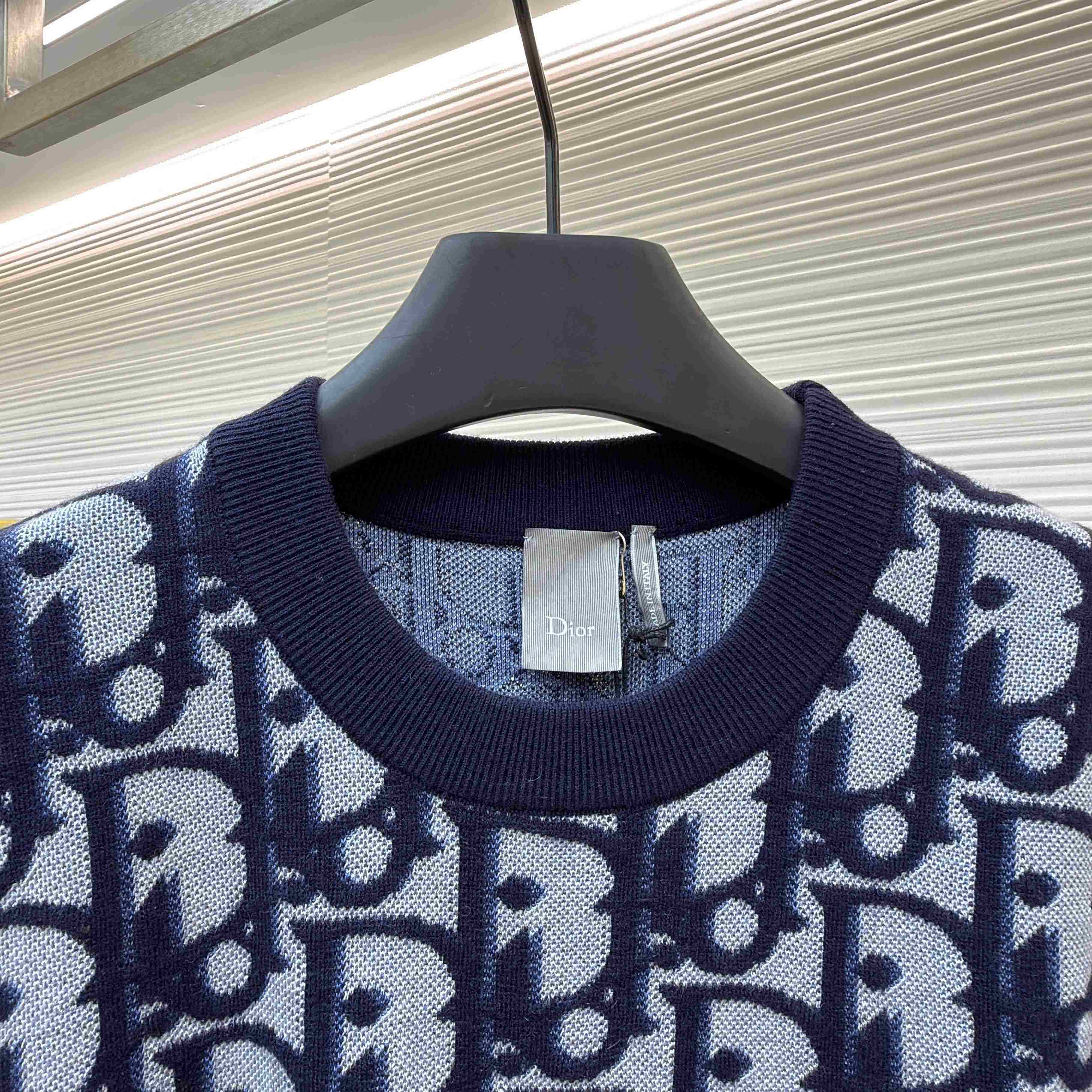 Dior Oblique Sweater  - DesignerGu