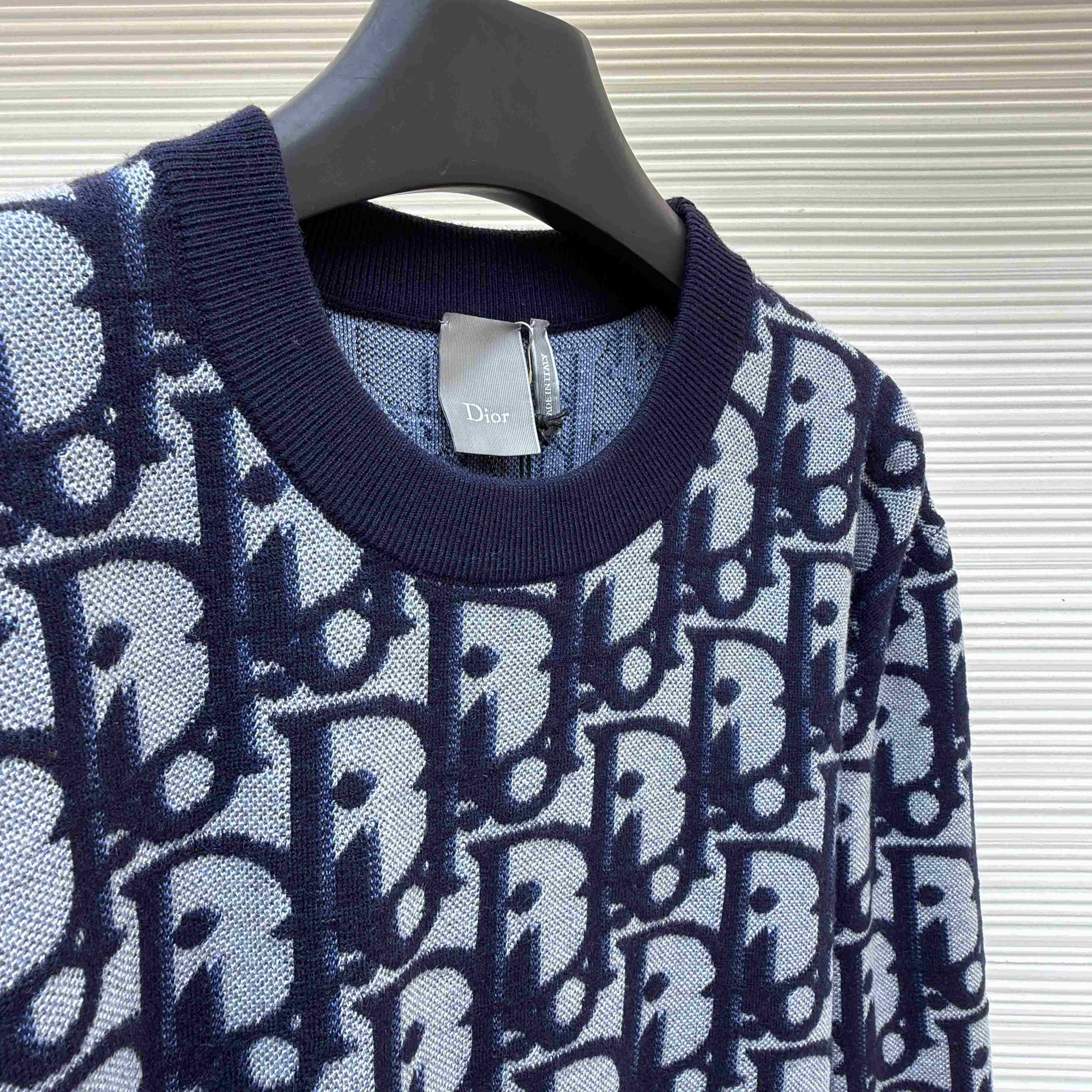 Dior Oblique Sweater  - DesignerGu