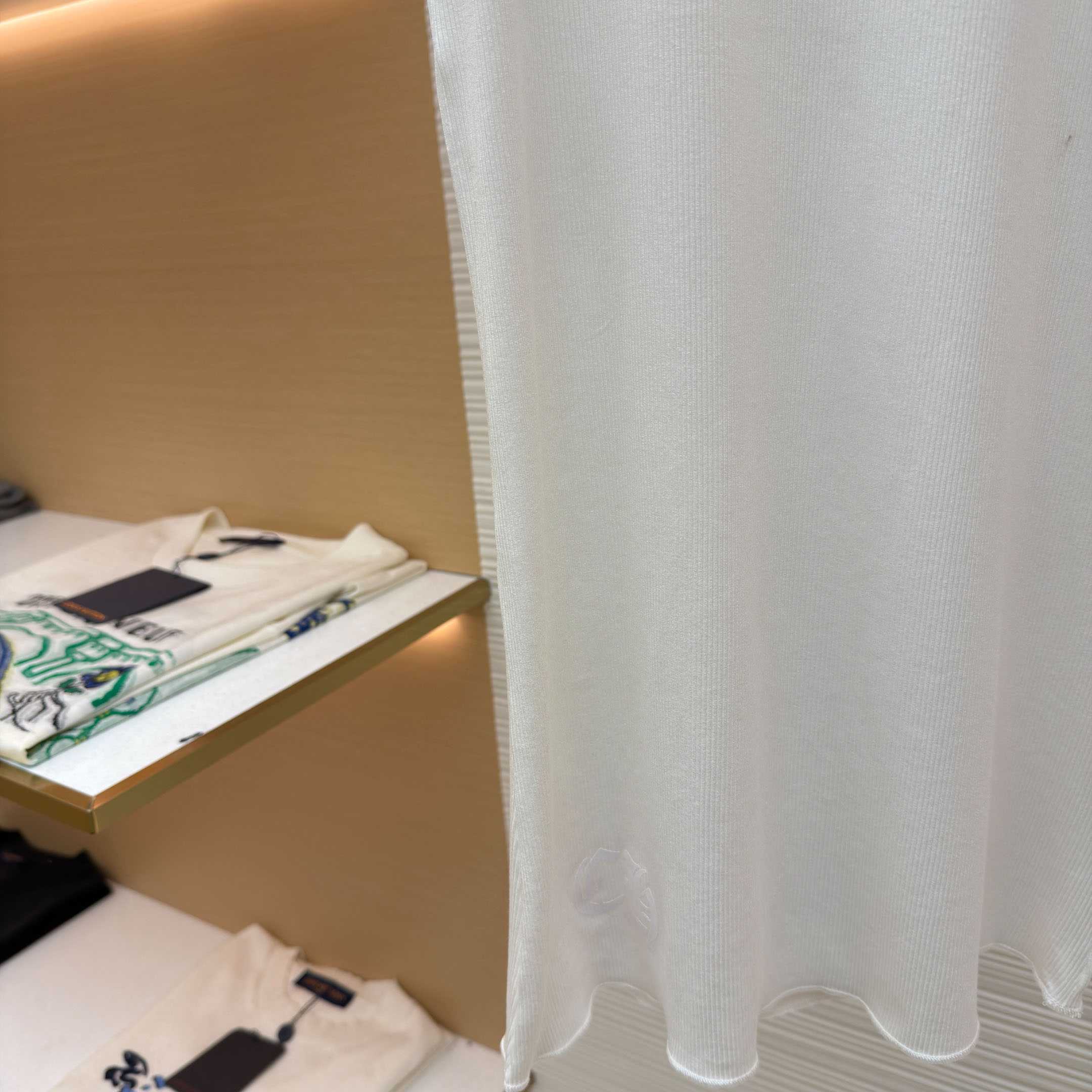 Chrome Hearts Neck Logo Miyumi Sisters White Tank Top - DesignerGu