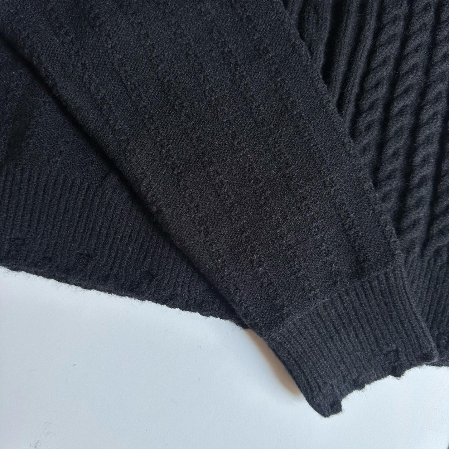 Enfants Riches Déprimés Cable Knit Cropped Cardigan - DesignerGu