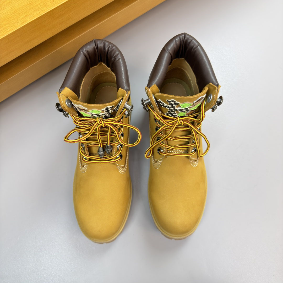 Chrome Hearts x Timberland 6-inch Boots - DesignerGu