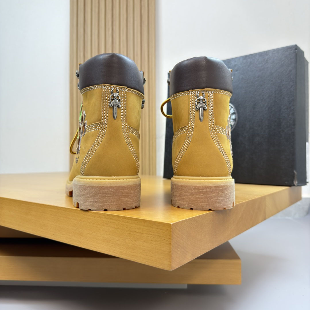 Chrome Hearts x Timberland 6-inch Boots - DesignerGu