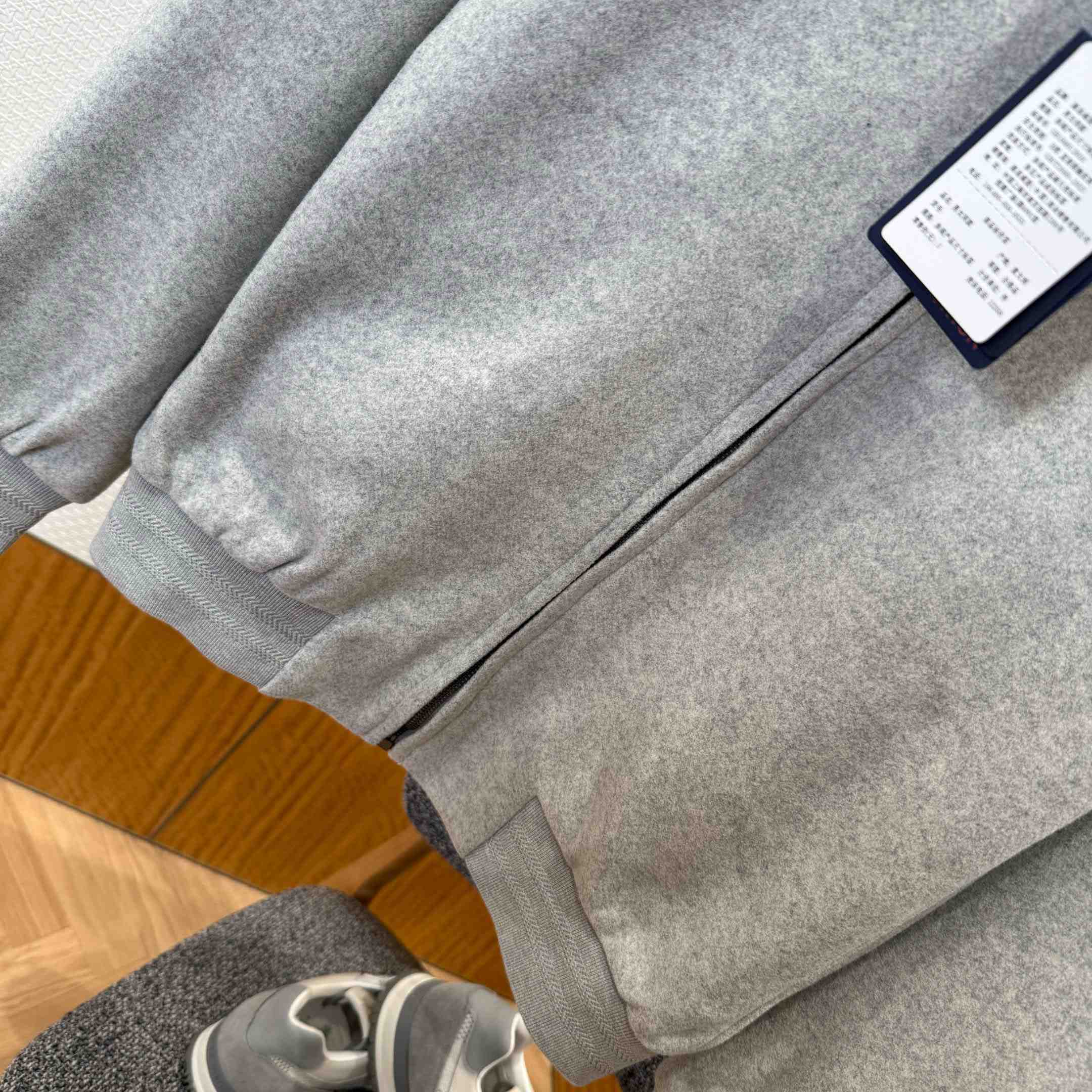 Louis Vuitton Double Face Cashmere-Wool Track Top 1AJSJ8 - DesignerGu