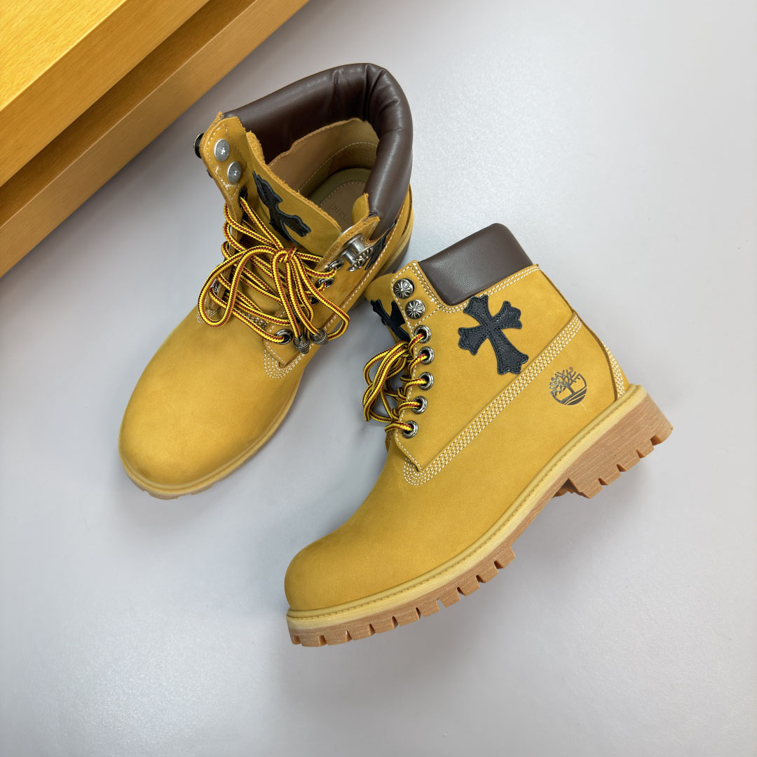 Chrome Hearts x Timberland 6-inch Boots - DesignerGu
