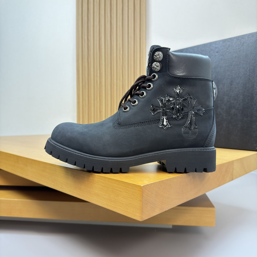 Chrome Hearts x Timberland 6-inch Boots - DesignerGu