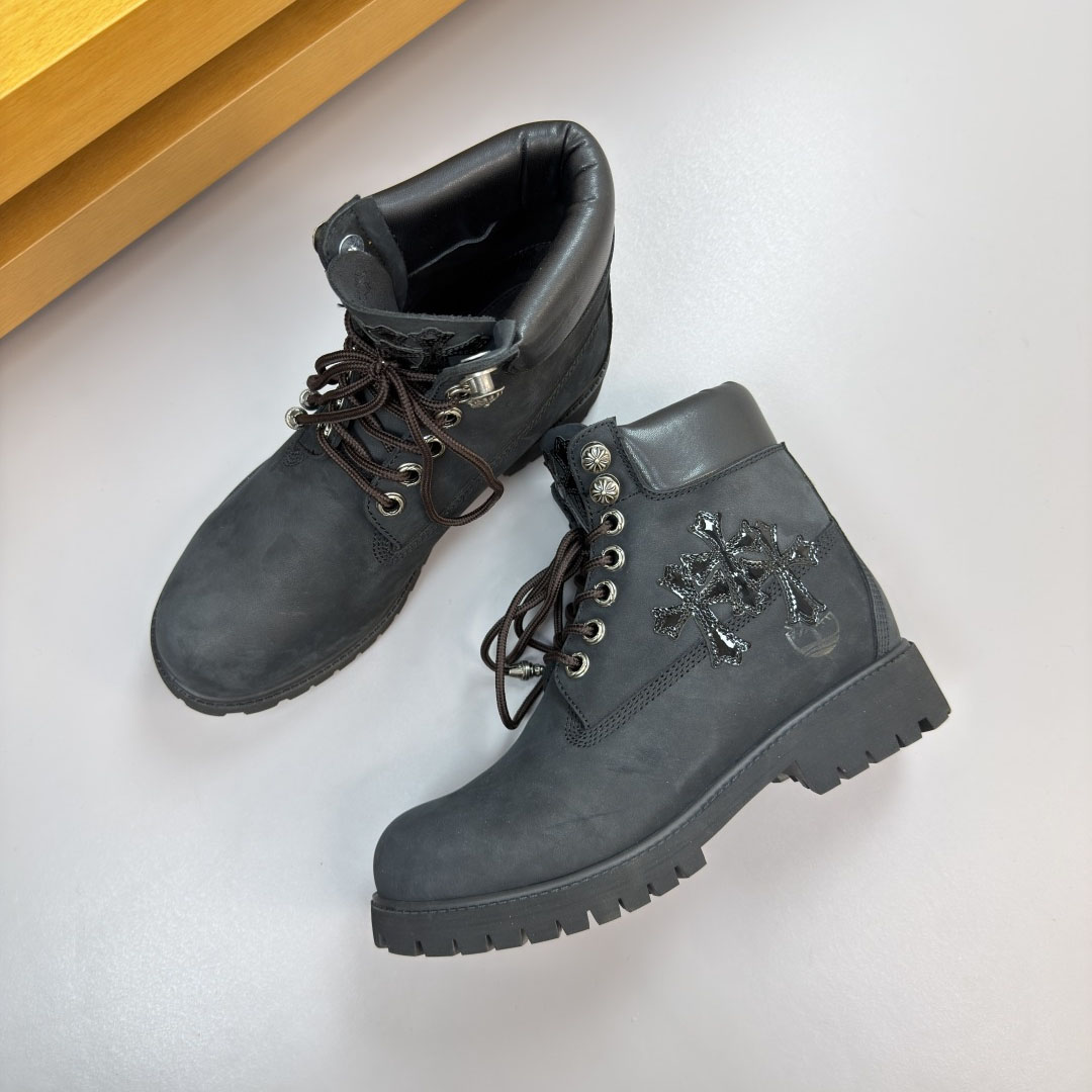 Chrome Hearts x Timberland 6-inch Boots - DesignerGu