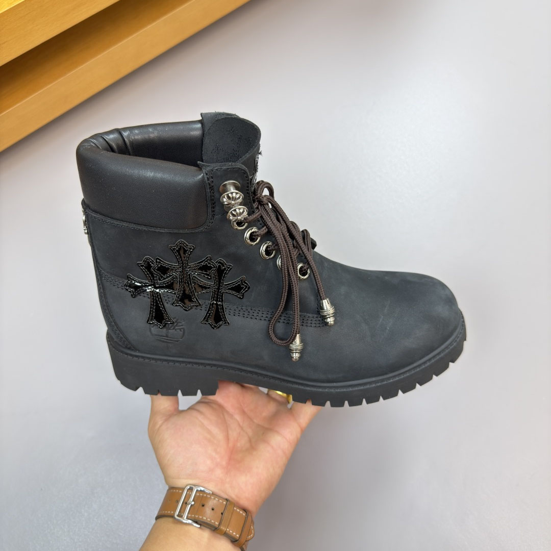 Chrome Hearts x Timberland 6-inch Boots - DesignerGu