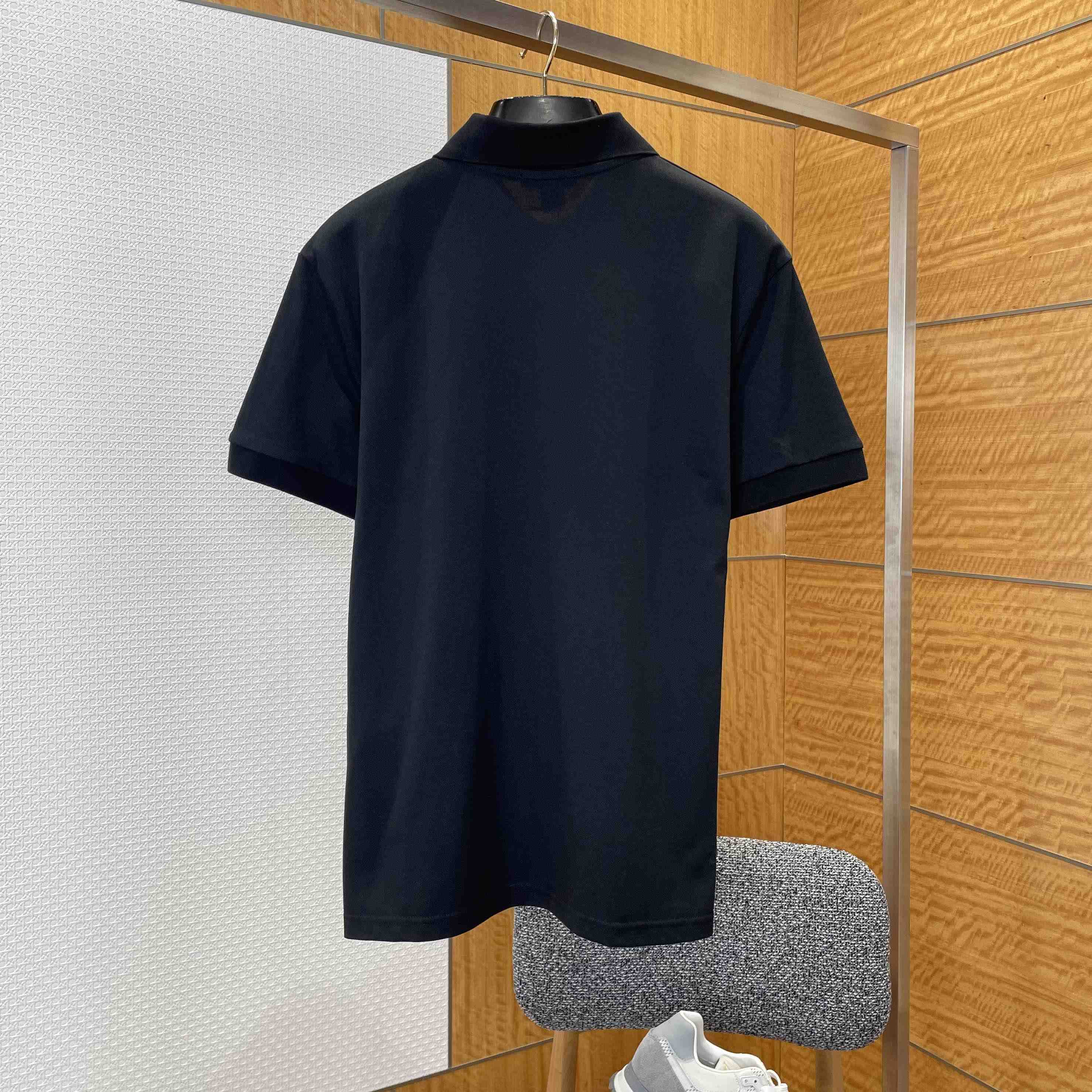 Prada Piqué Polo Shirt - DesignerGu