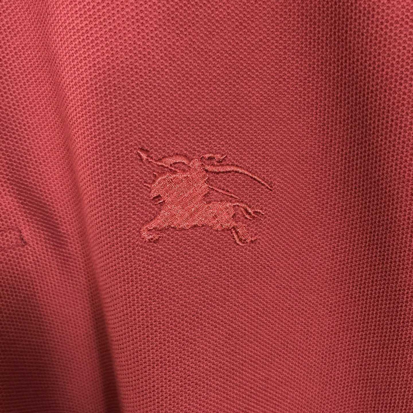 Burberry Cotton Polo Shirt - DesignerGu