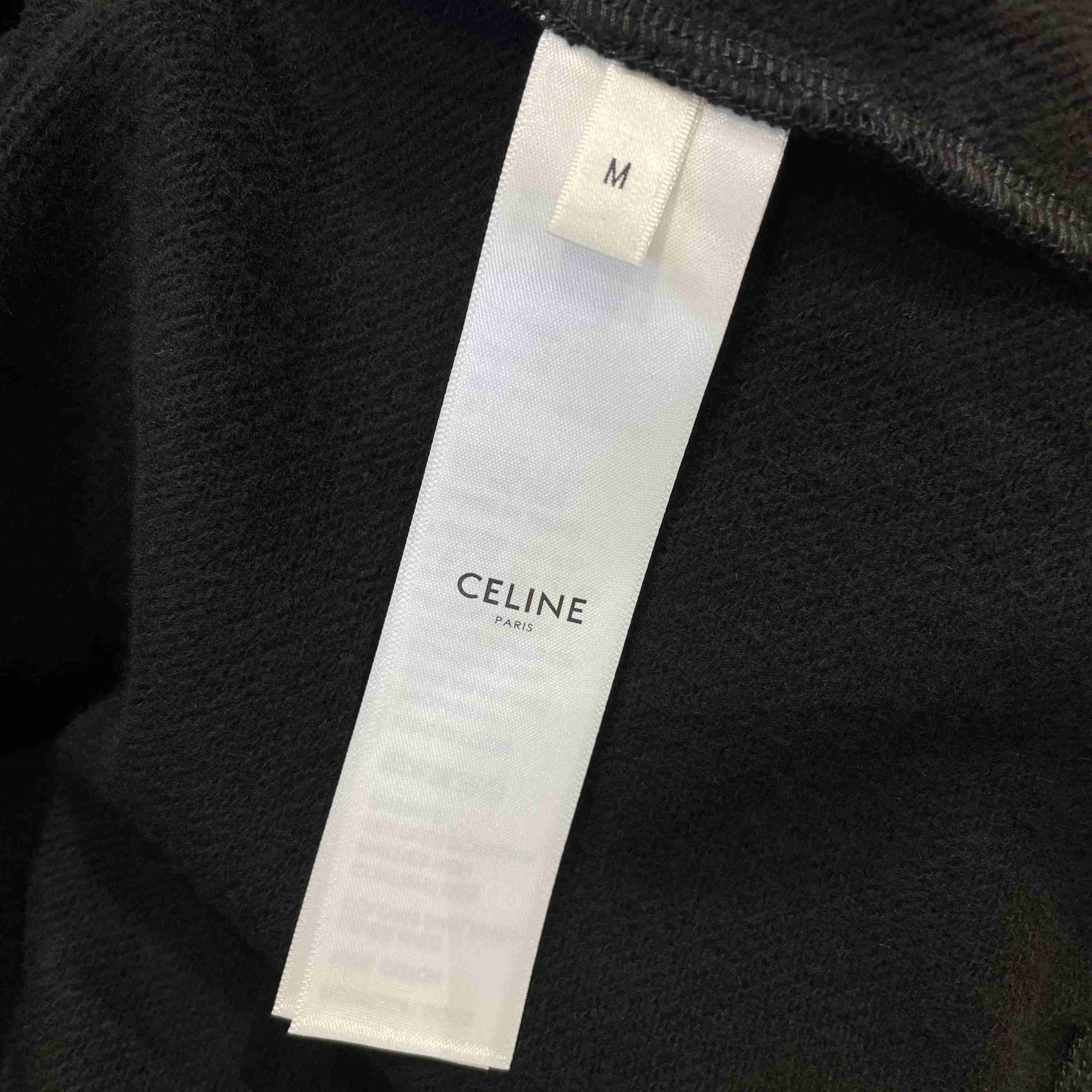 Celine Teddy Jacket IN Cotton Fleece - DesignerGu