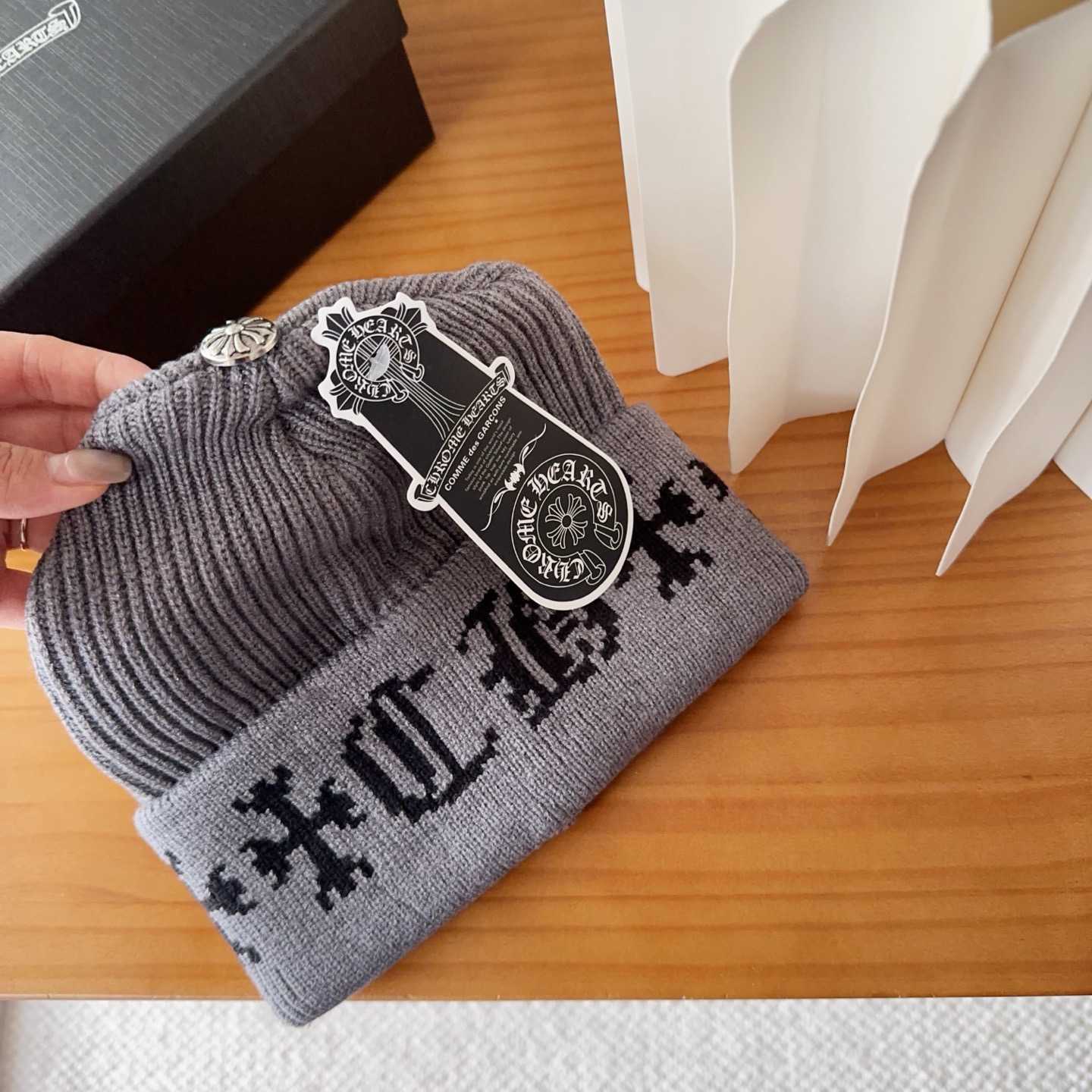 Chrome Heart Beanie  - DesignerGu