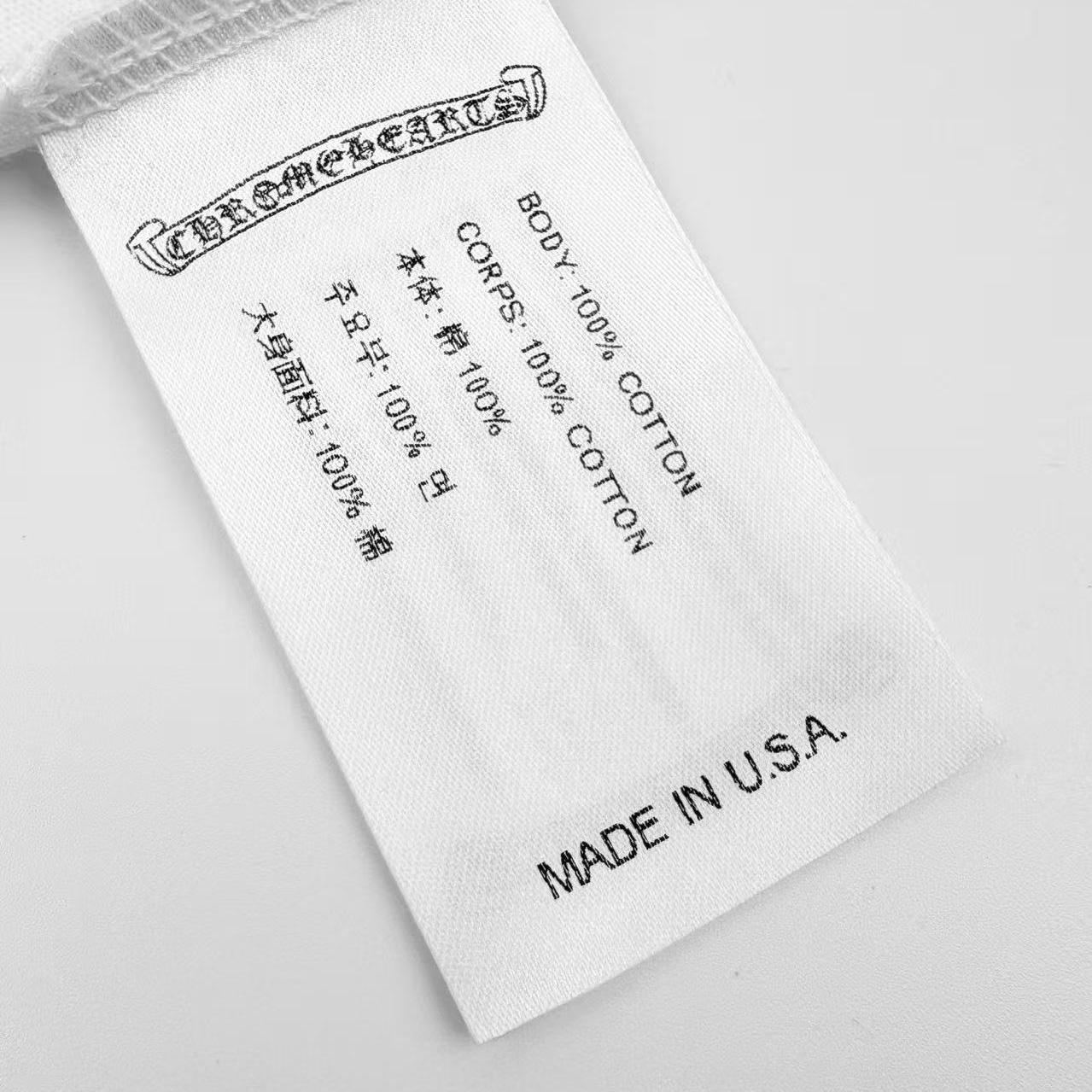 Chrome Hearts Las Vegas Exclusive Horseshoe Logo Pocket T-Shirt 'Black' - DesignerGu