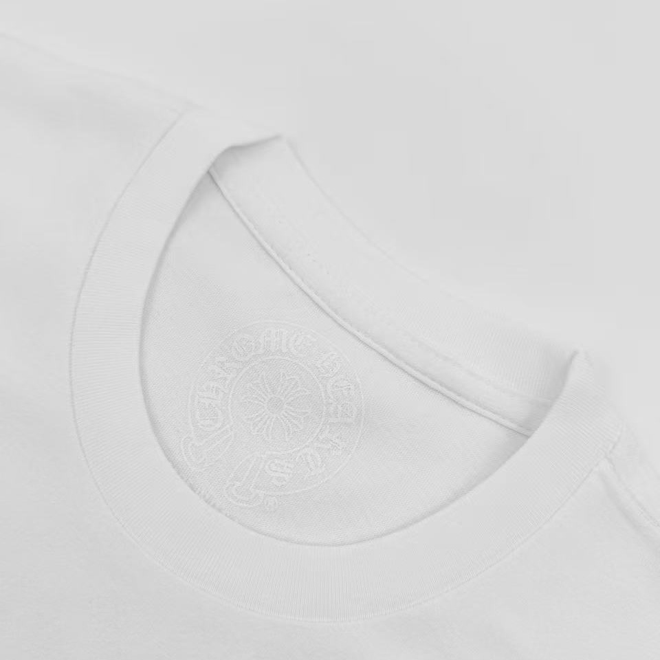 Chrome Hearts Las Vegas Exclusive Horseshoe Logo Pocket T-Shirt 'Black' - DesignerGu