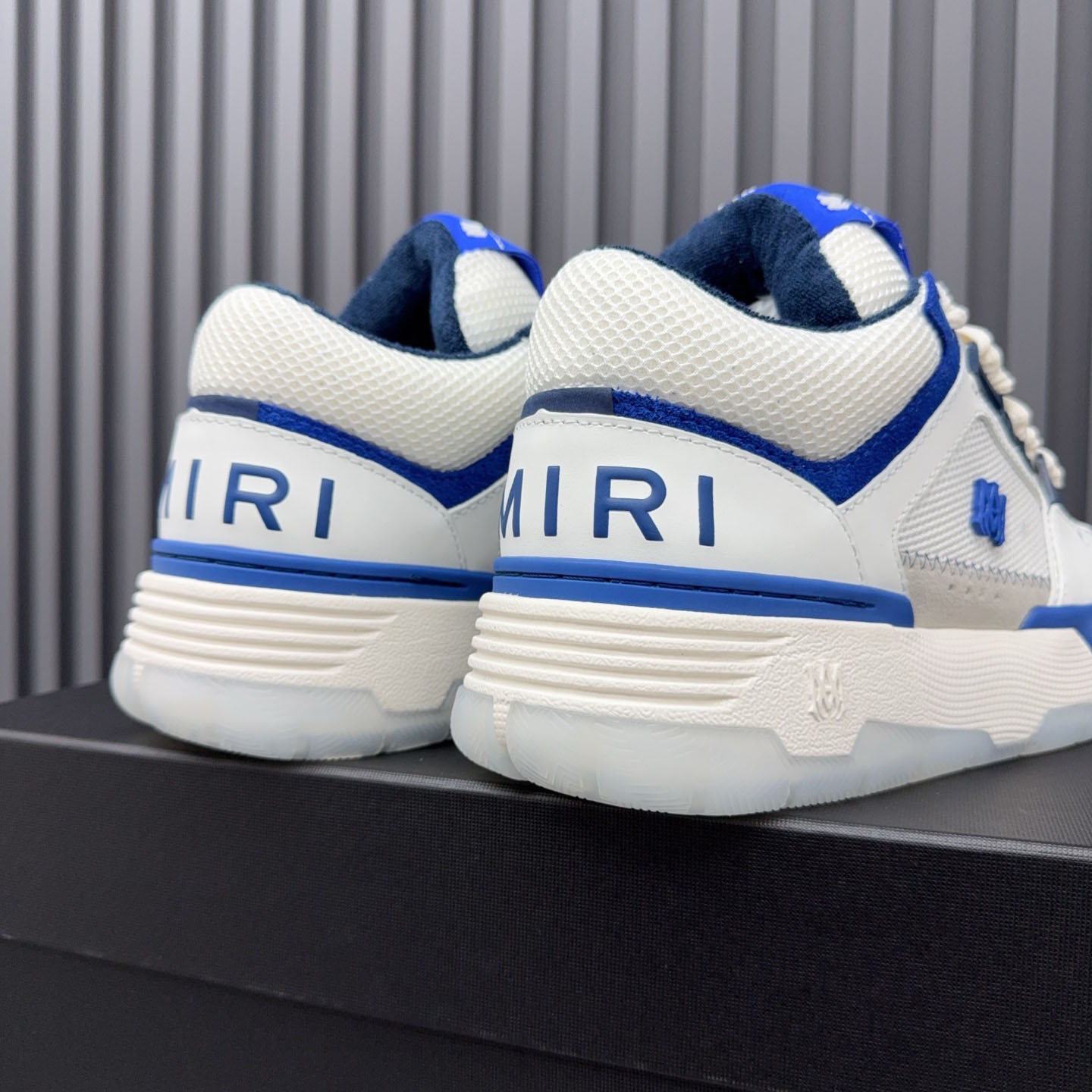 Amiri MA-1 'White Navy' - DesignerGu