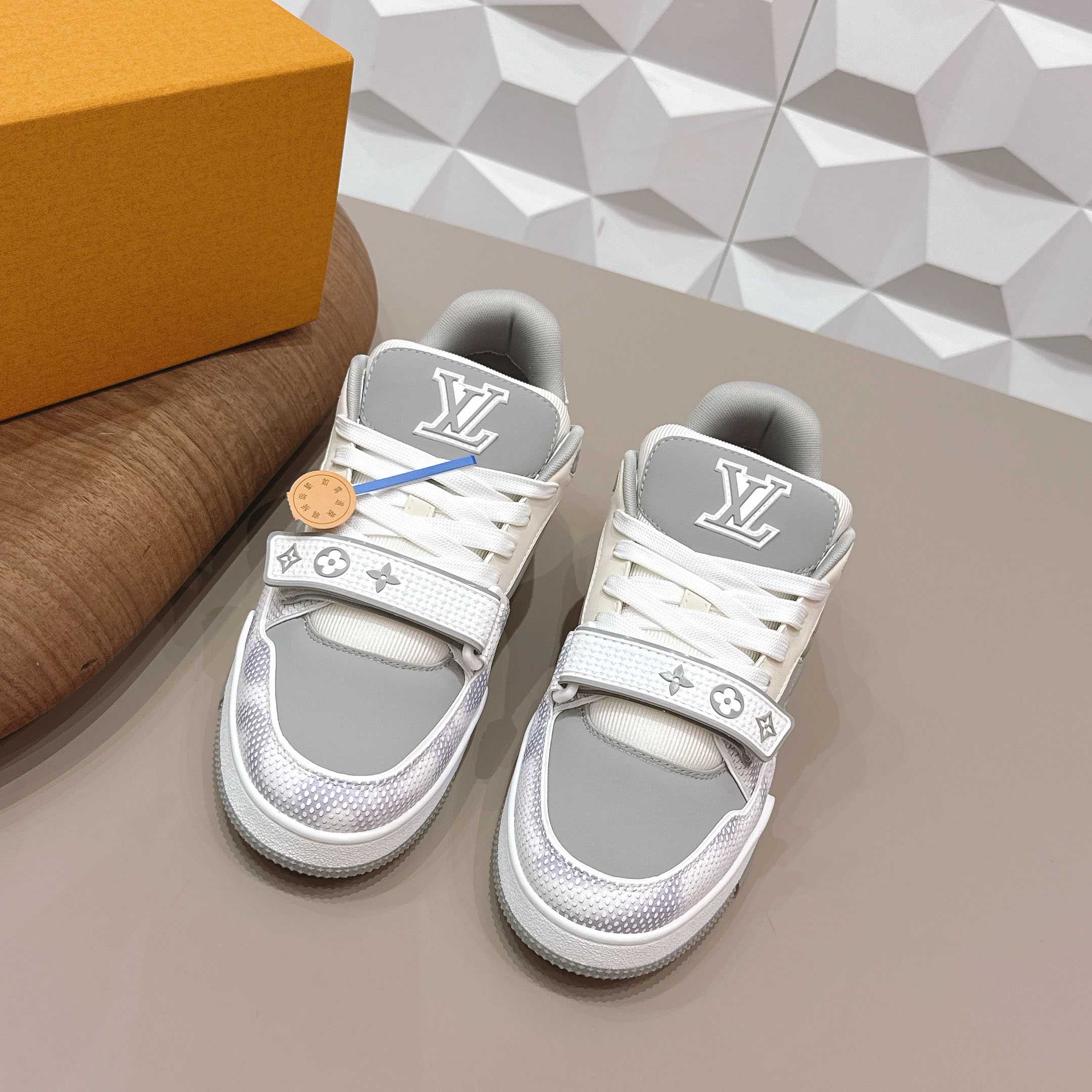 Louis Vuitton LV Trainer Sneaker - DesignerGu