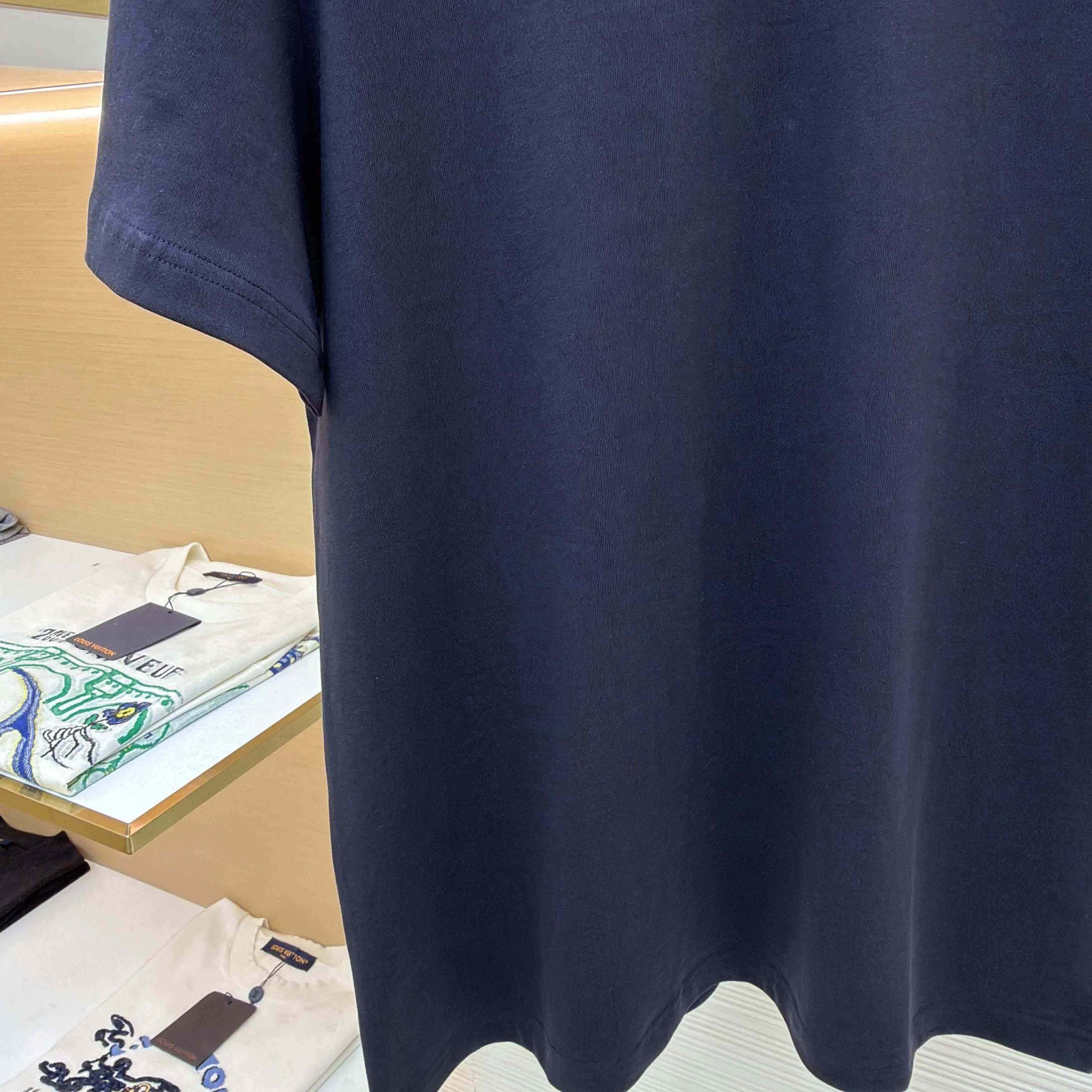 Moncler Embroidered Logo Cotton T-Shirt - DesignerGu