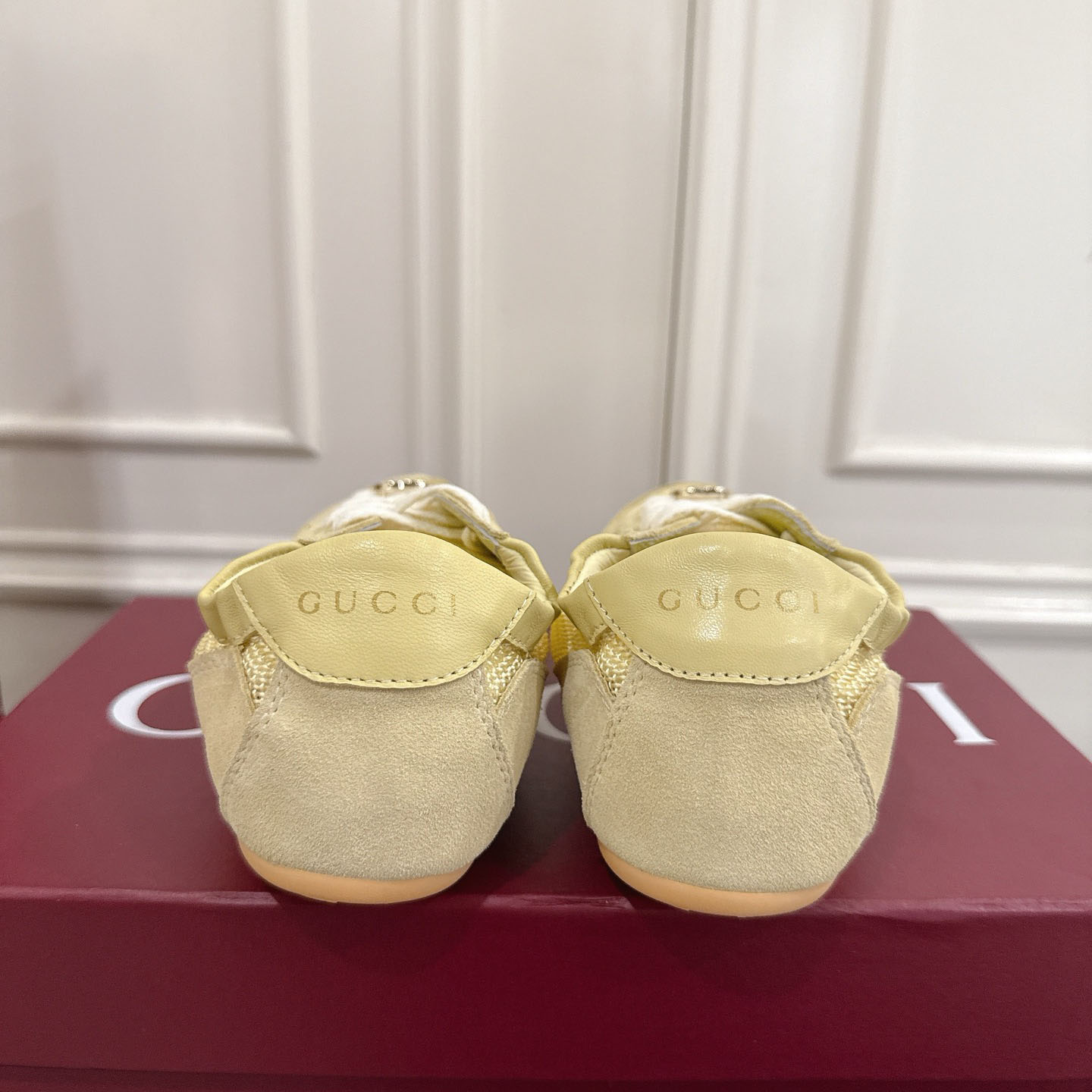 Gucci Women's Gucci Shift Sneaker - DesignerGu