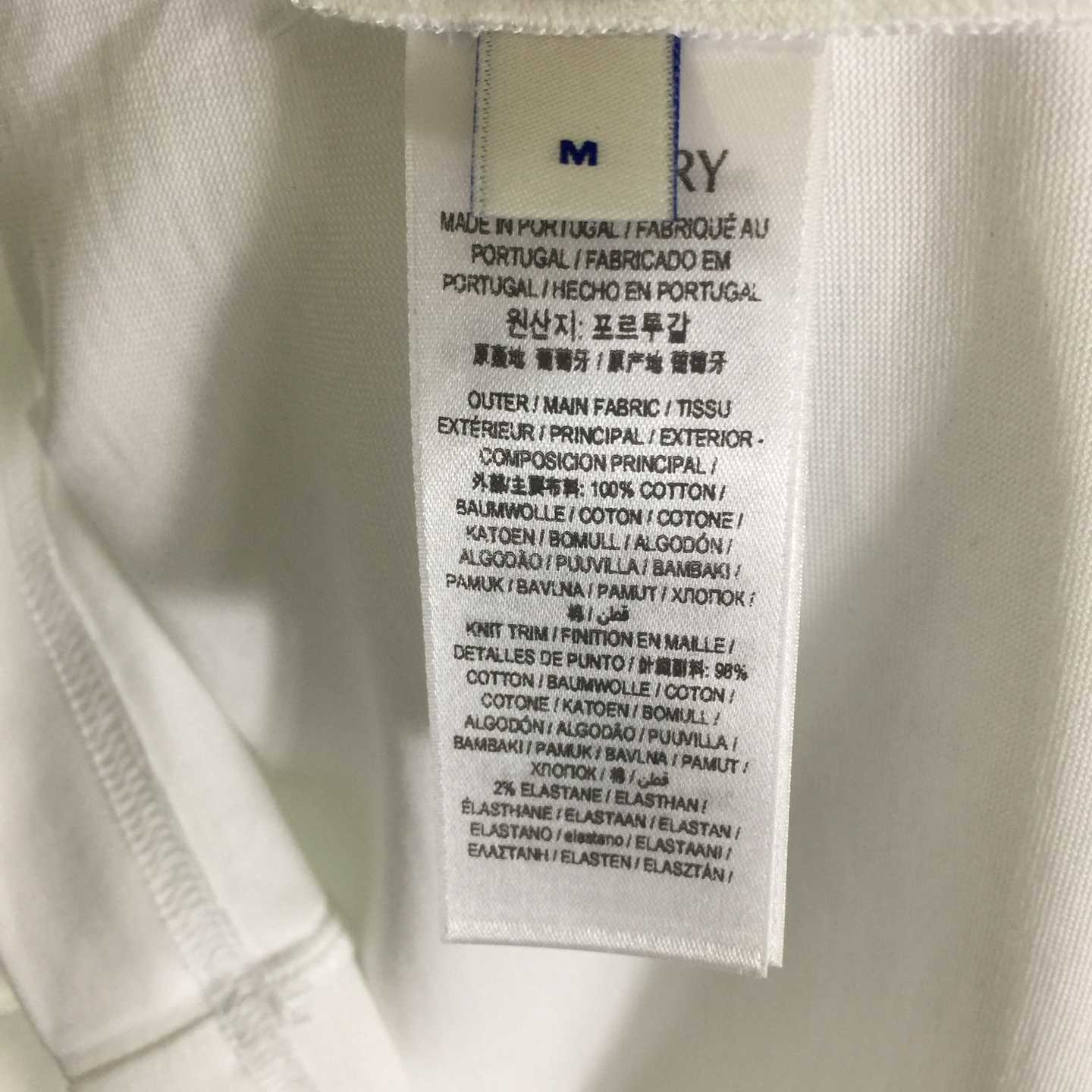 Burberry Check Pocket Cotton T-shirt - DesignerGu