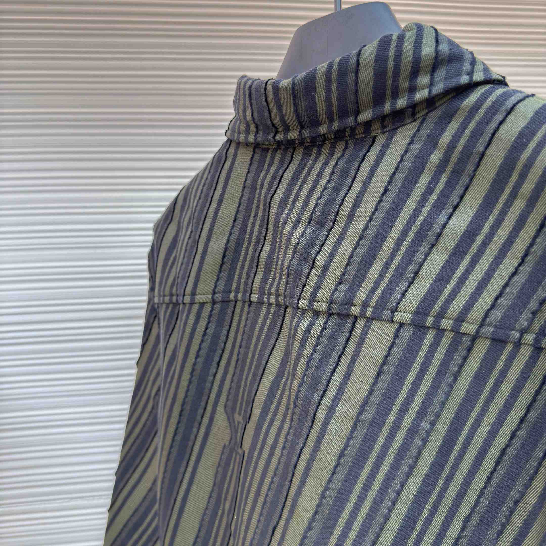 Louis Vuitton Cotton Jacquard Shirt - DesignerGu