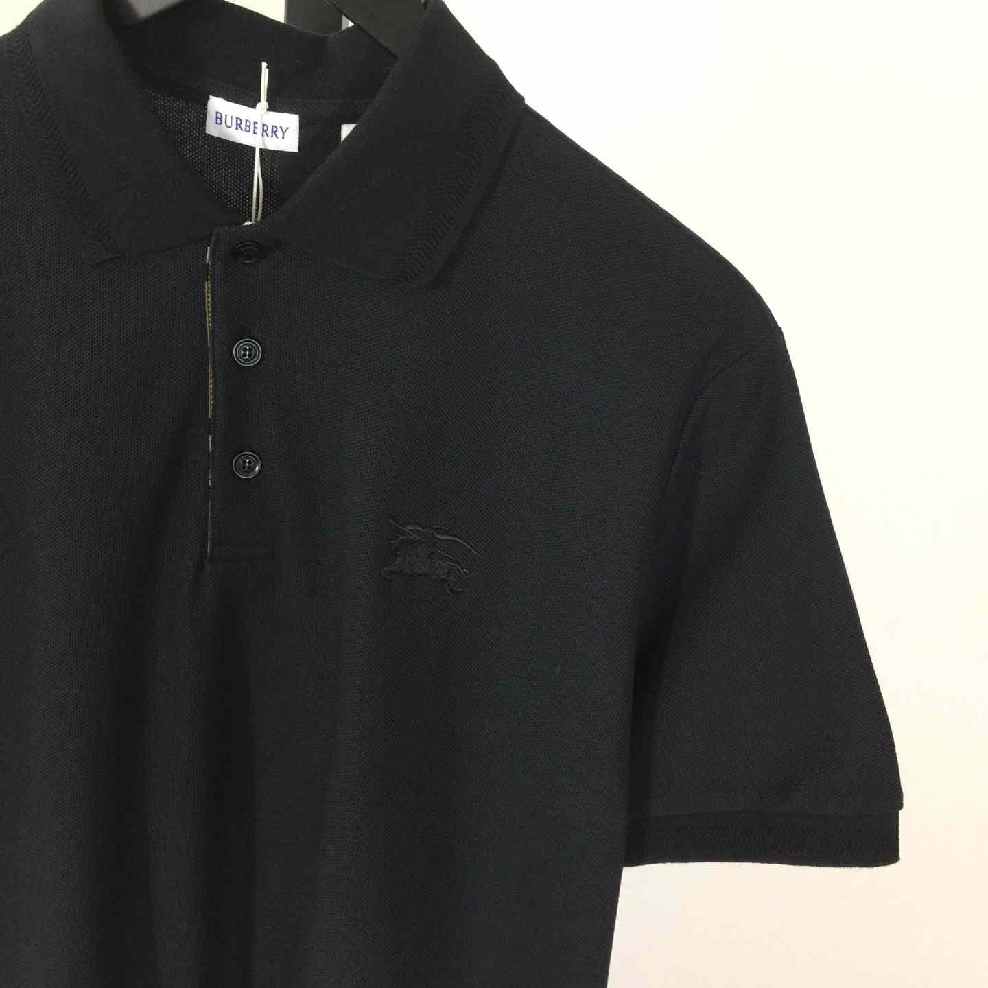 Burberry Cotton Polo Shirt - DesignerGu