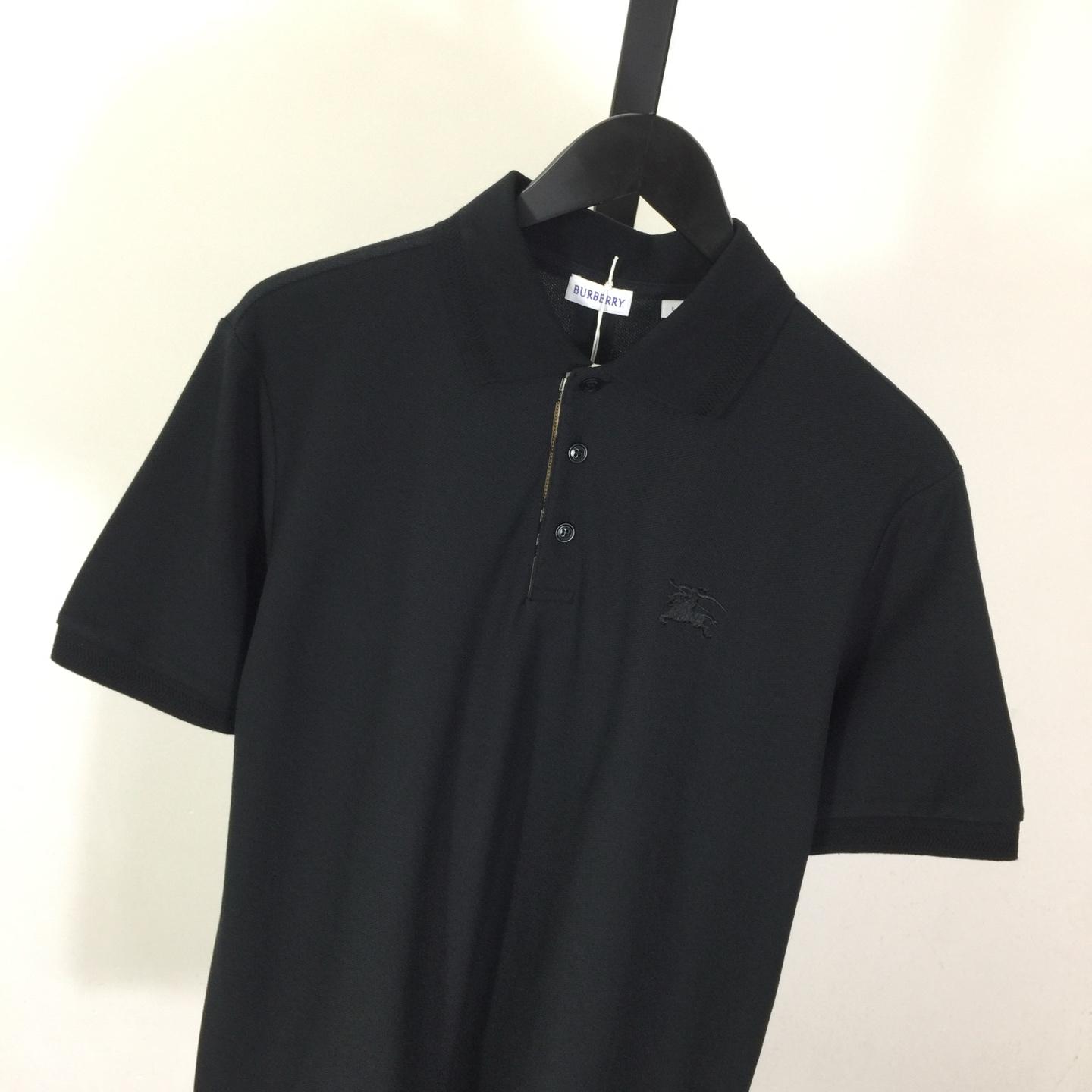 Burberry Cotton Polo Shirt - DesignerGu