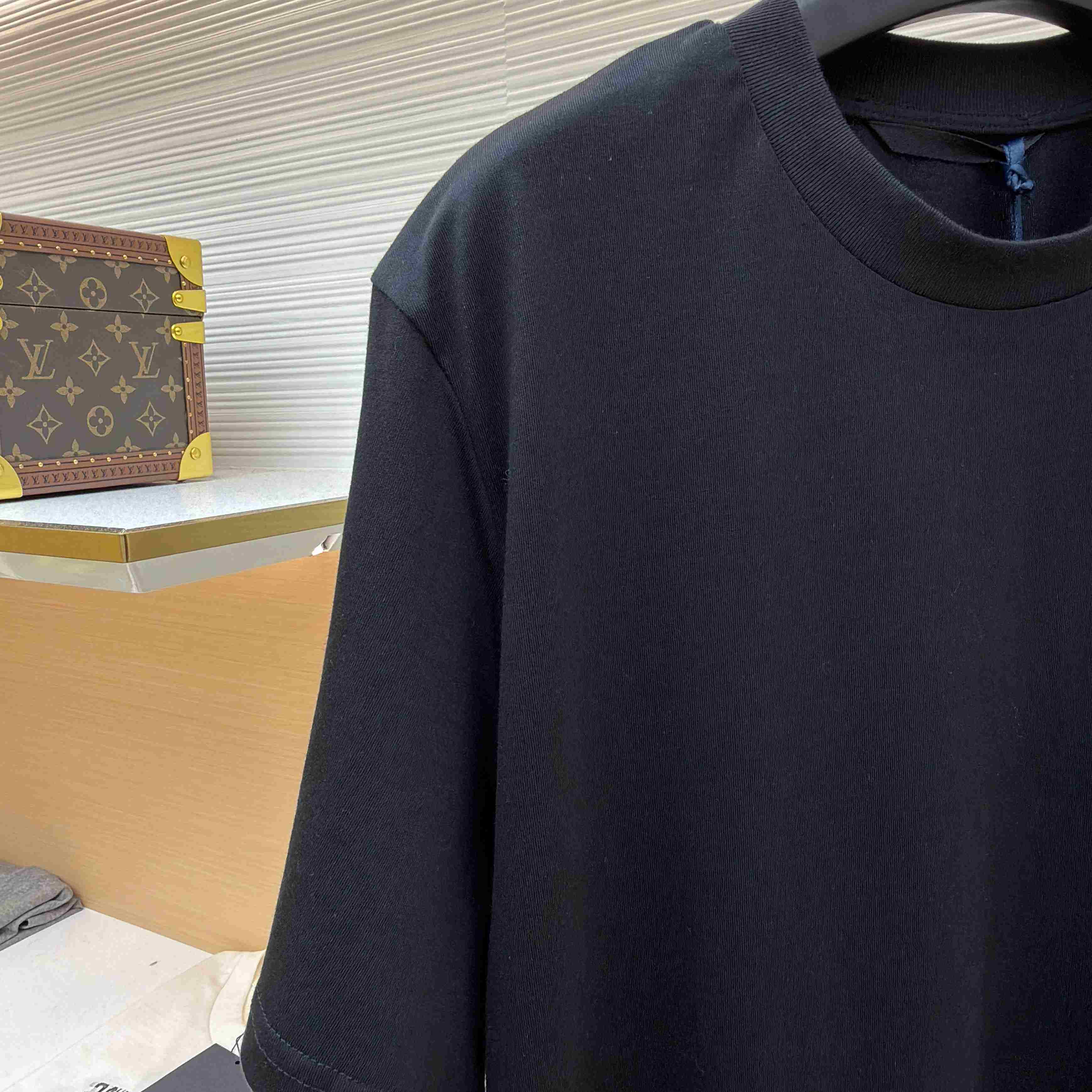 Moncler Logo Cotton T-Shirt - DesignerGu