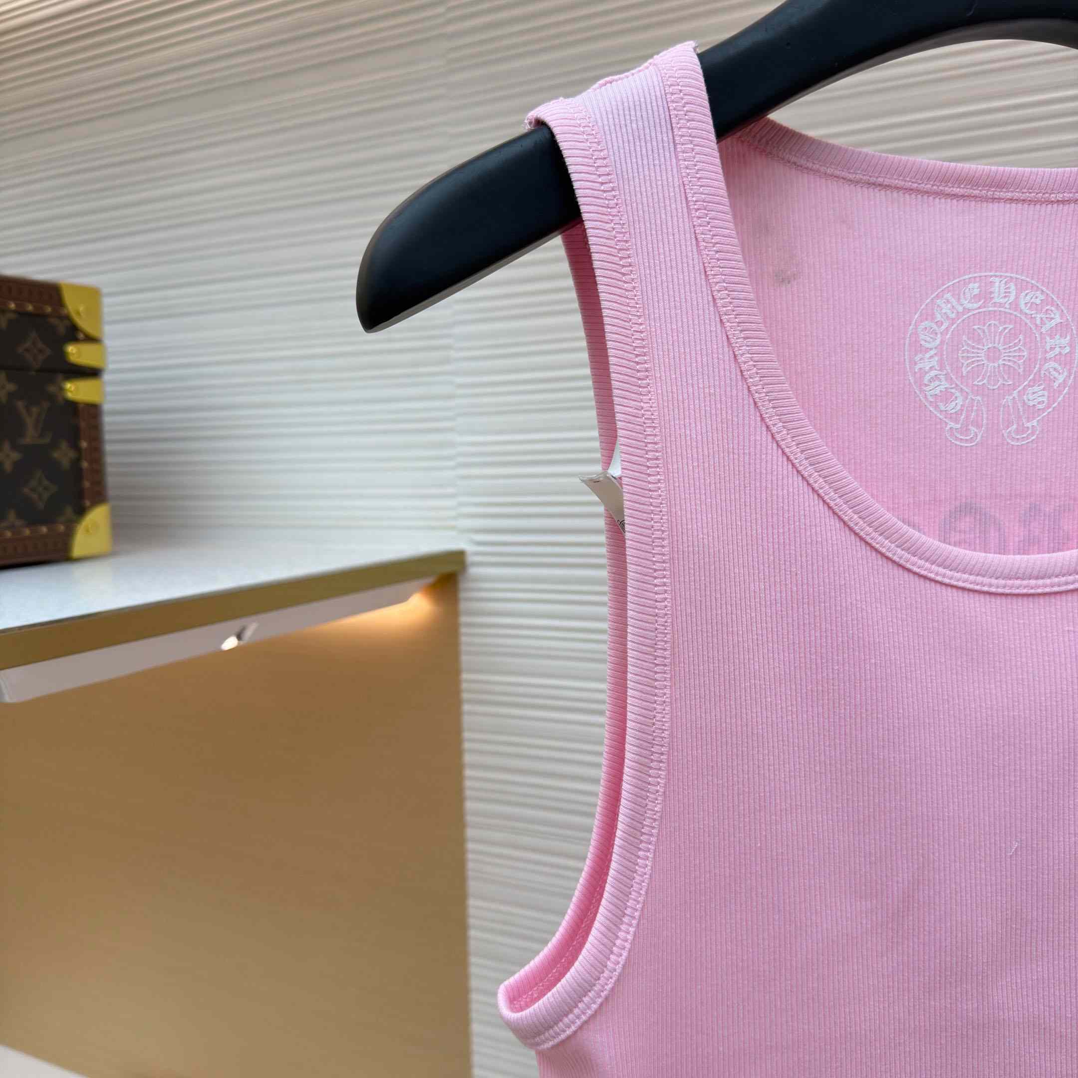 Chrome Hearts Deadly Doll Tank Top - DesignerGu