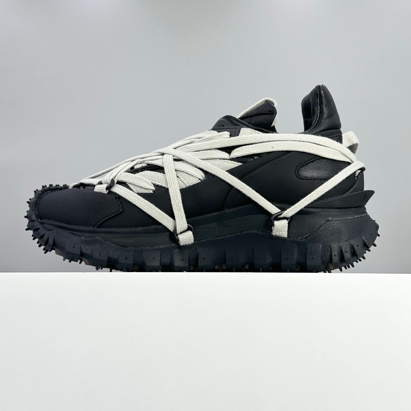 Moncler x Rick Owens Trailgrip Megalace Sneakers - DesignerGu