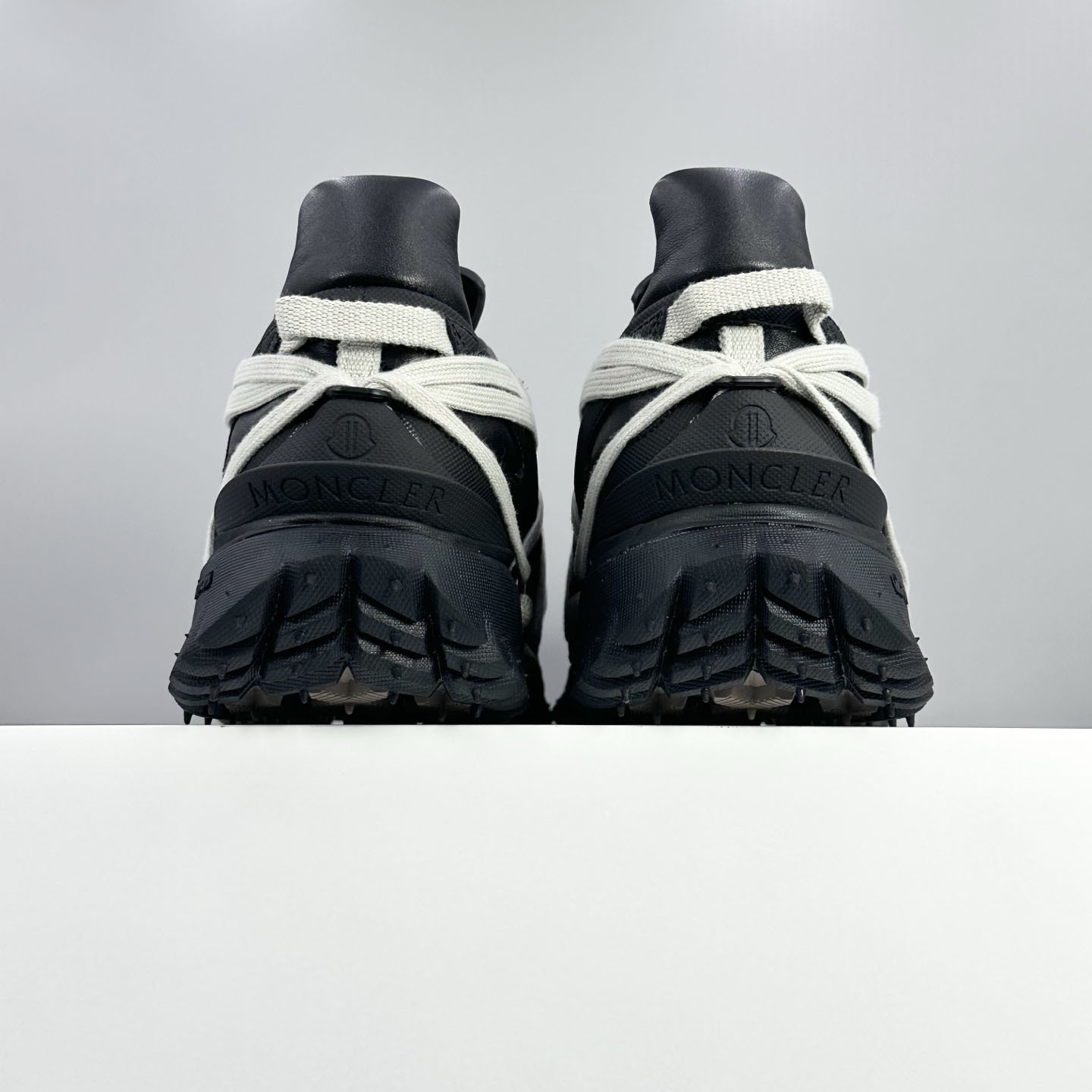 Moncler x Rick Owens Trailgrip Megalace Sneakers - DesignerGu
