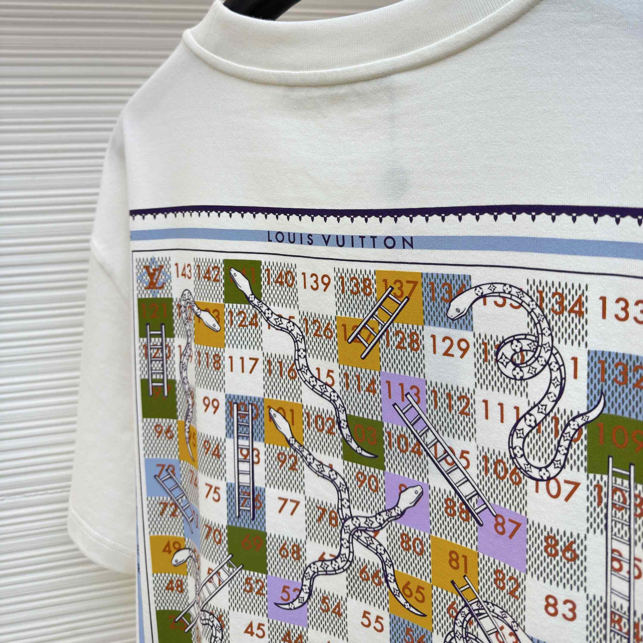 Louis Vuitton Printed T-Shirt 1AJUD5 - DesignerGu