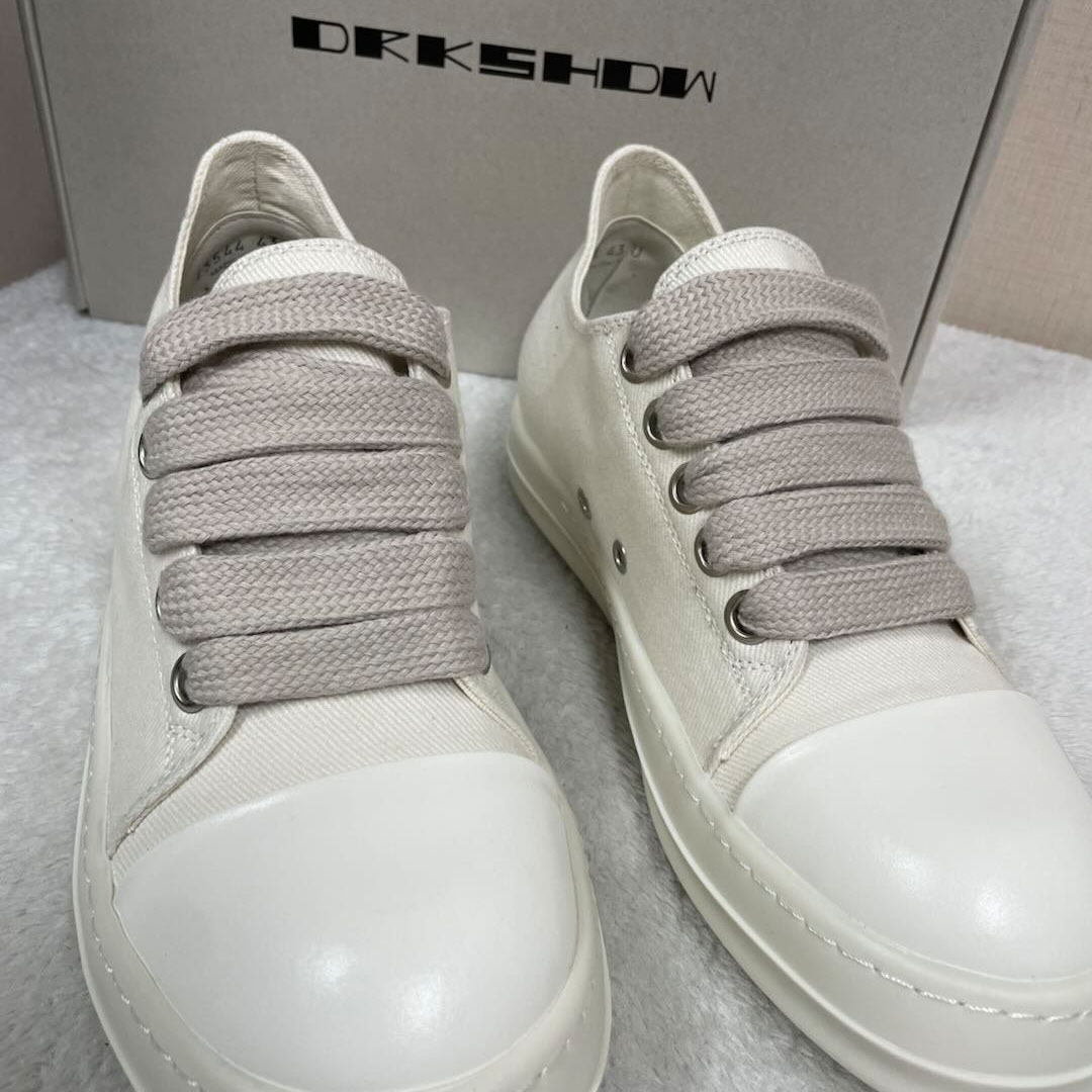 Rick Owens Lace-up Sneakers - DesignerGu