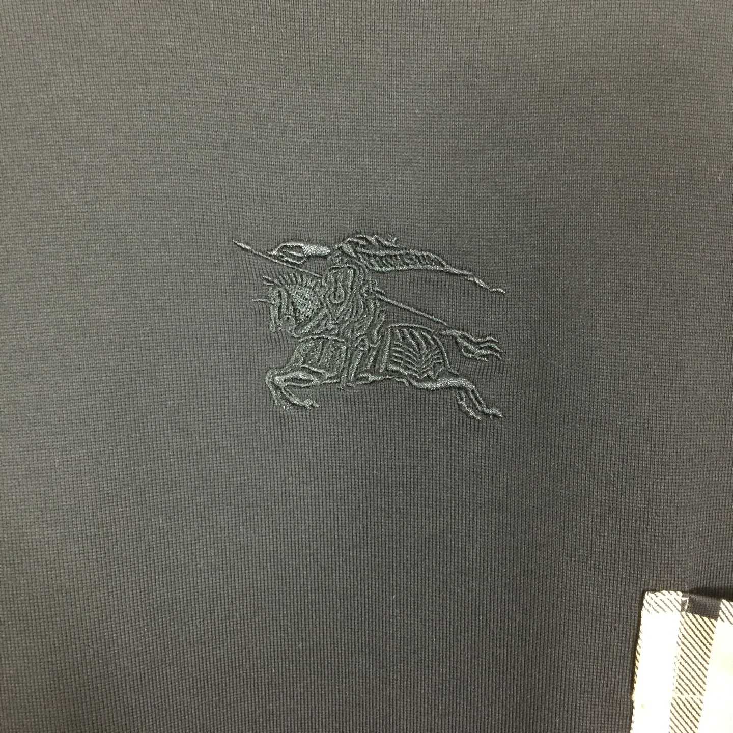 Burberry Check Pocket Cotton T-shirt - DesignerGu