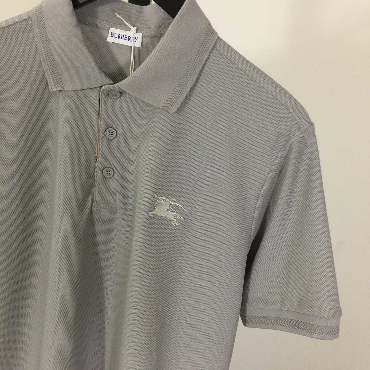 Burberry Cotton Polo Shirt - DesignerGu