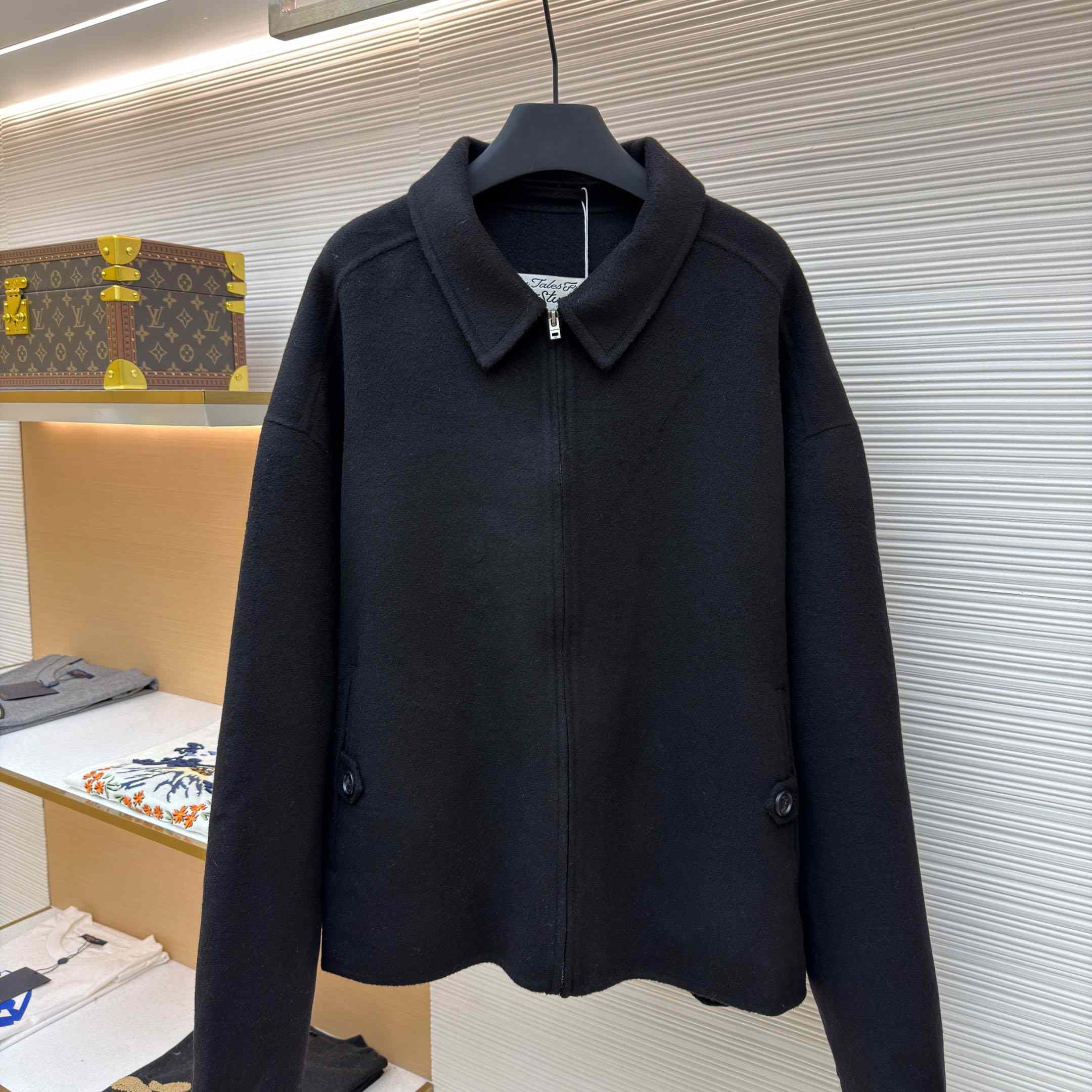 Acne Studios  Cashmere Jacket - DesignerGu