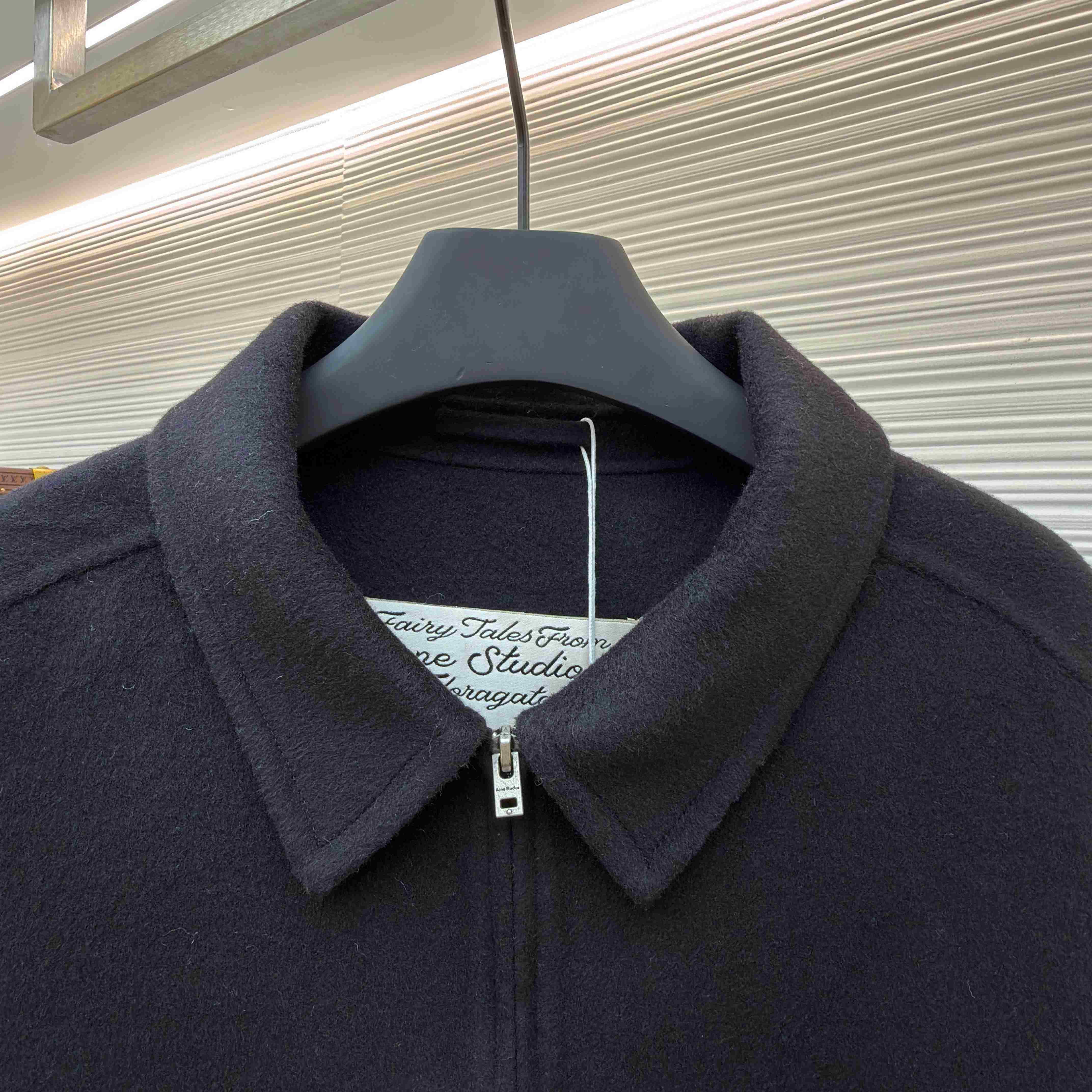 Acne Studios  Cashmere Jacket - DesignerGu