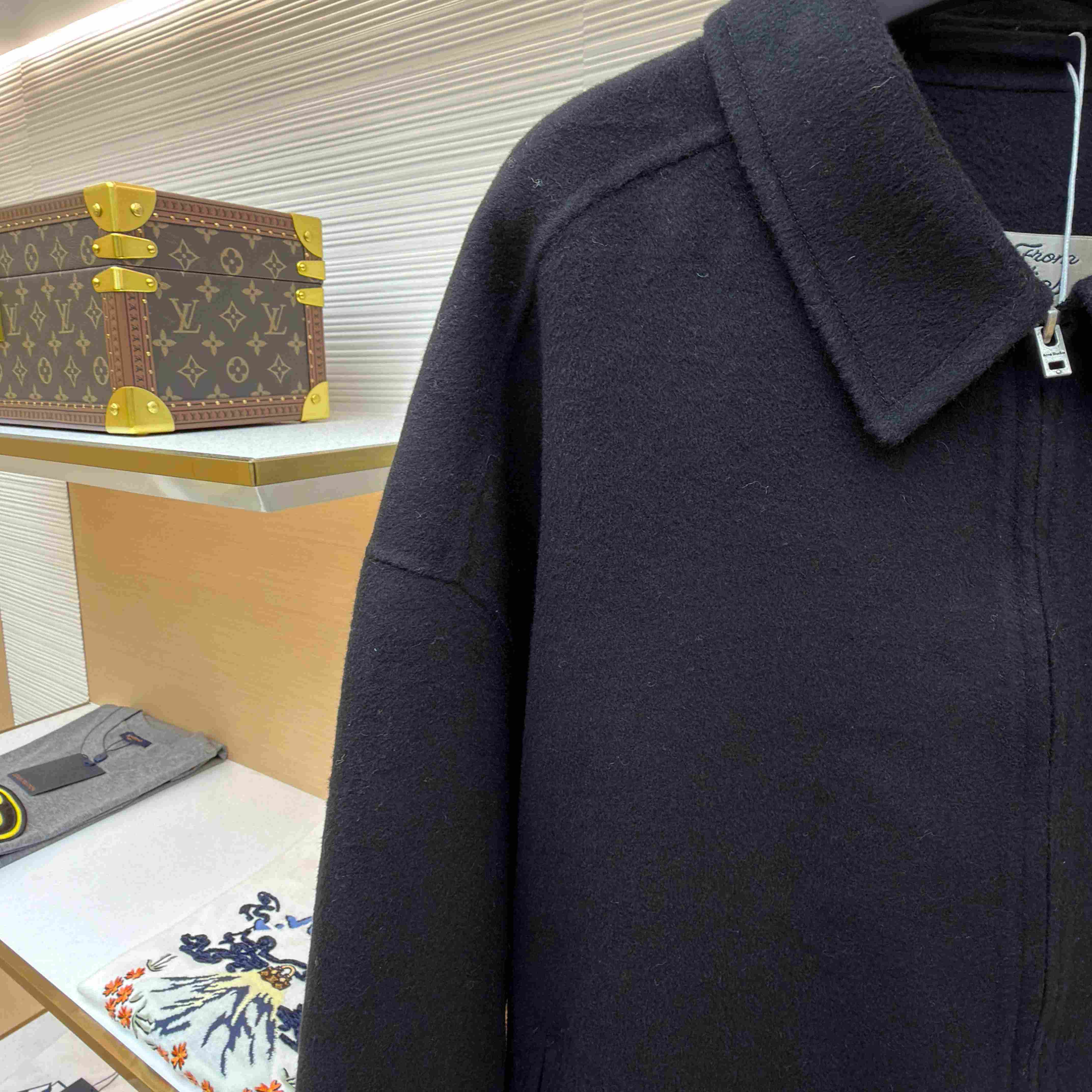 Acne Studios  Cashmere Jacket - DesignerGu