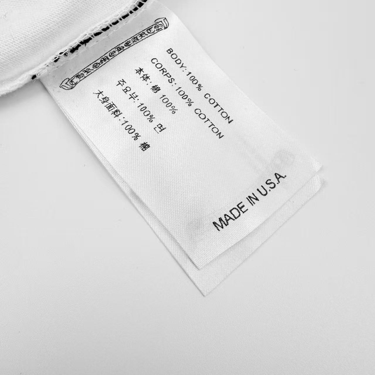 Chrome Hearts Cotton Tee - DesignerGu