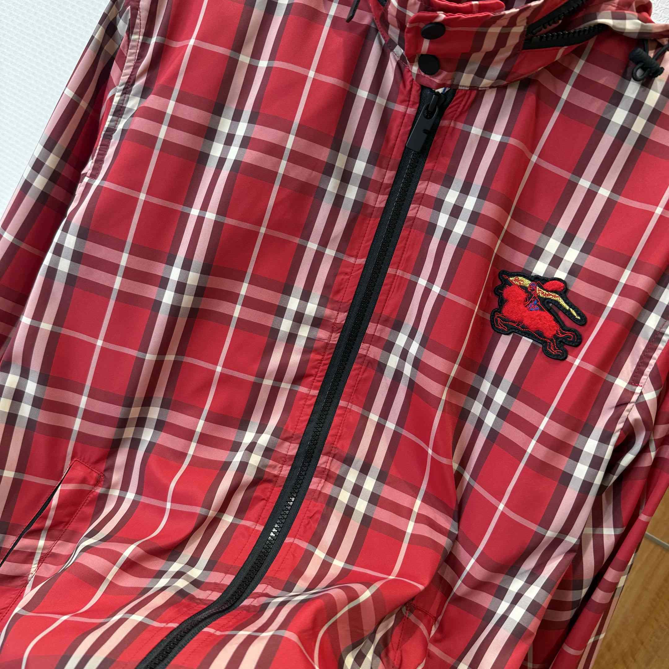 Burberry EKD Check Jacket - DesignerGu