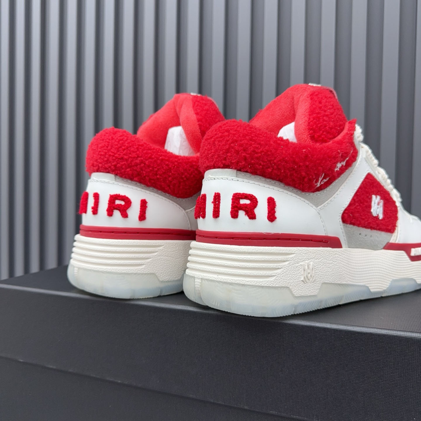 Amiri Varsity MA-1 'Varsity - Red' - DesignerGu