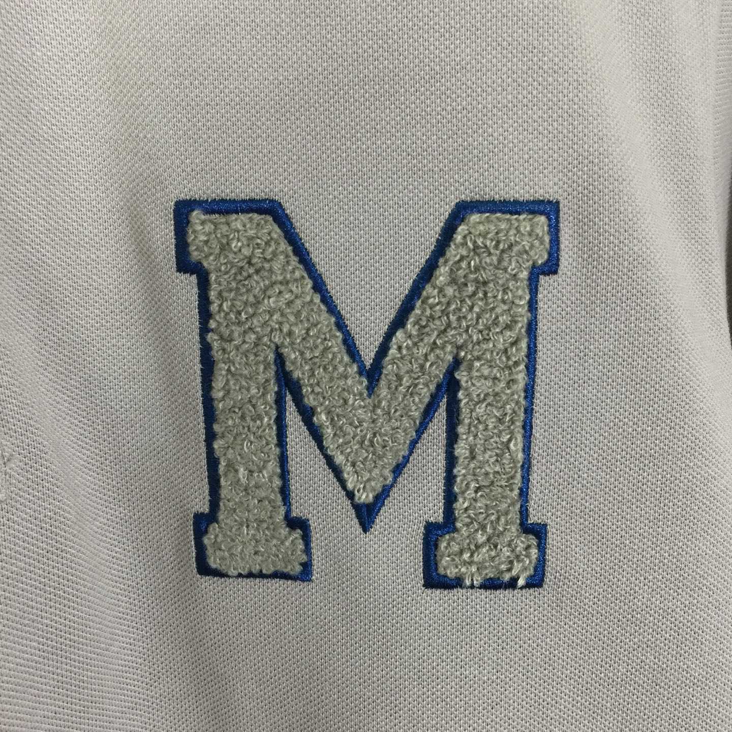 Moncler Monogram Cotton Piquet Polo Shirt - DesignerGu