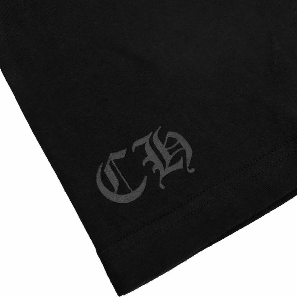 Chrome Hearts Las Vegas Exclusive Horseshoe Logo Pocket T-Shirt 'Black' - DesignerGu