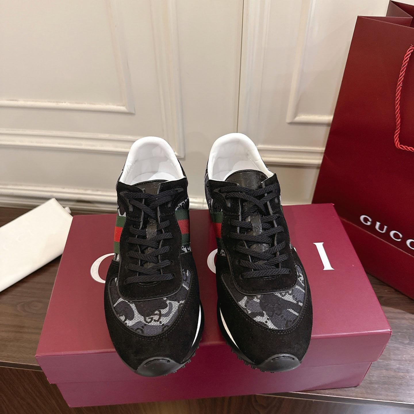 Gucci Re-Motion Sneaker - DesignerGu