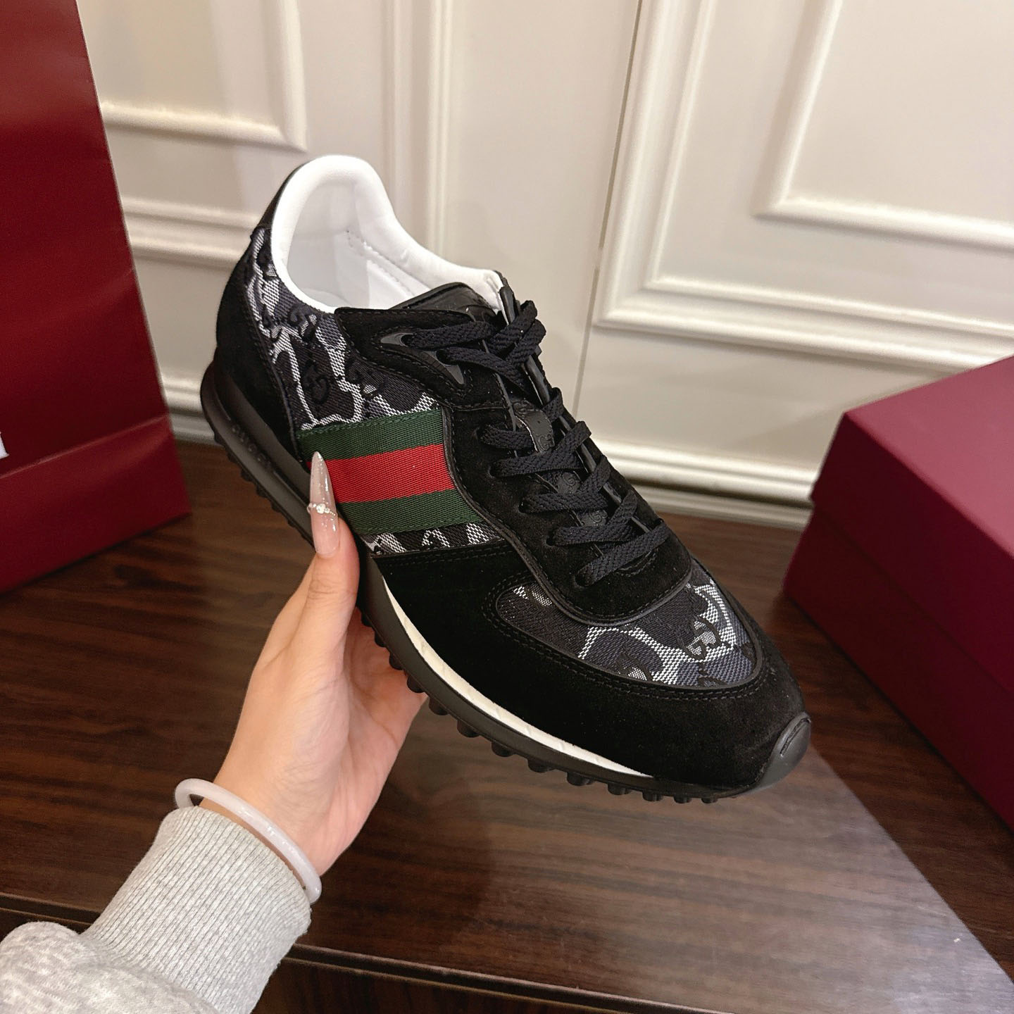 Gucci Re-Motion Sneaker - DesignerGu