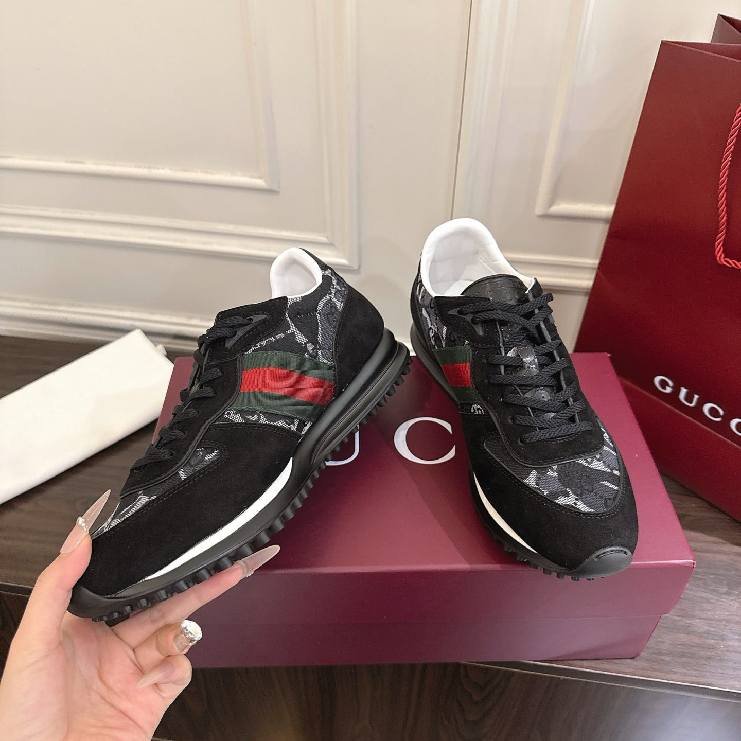 Gucci Re-Motion Sneaker - DesignerGu