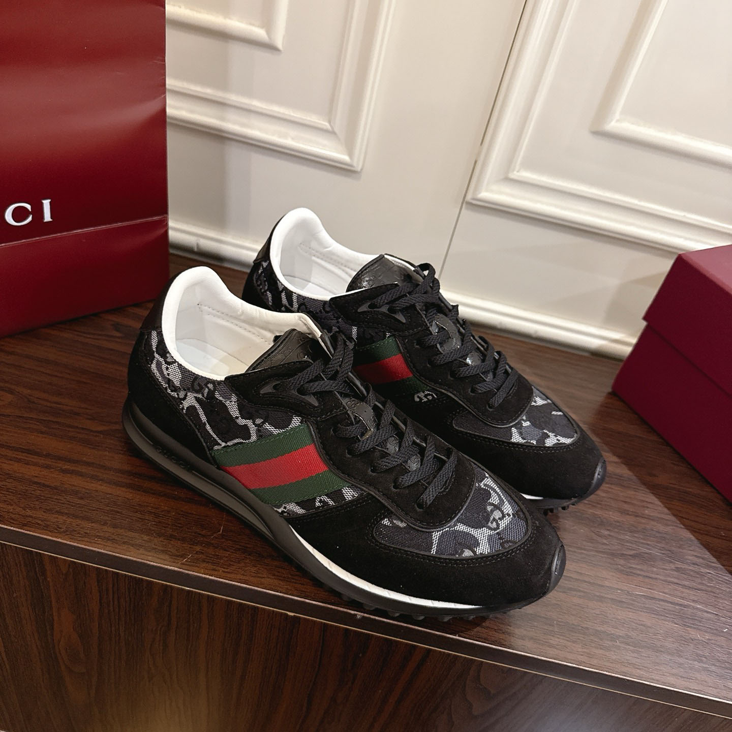 Gucci Re-Motion Sneaker - DesignerGu