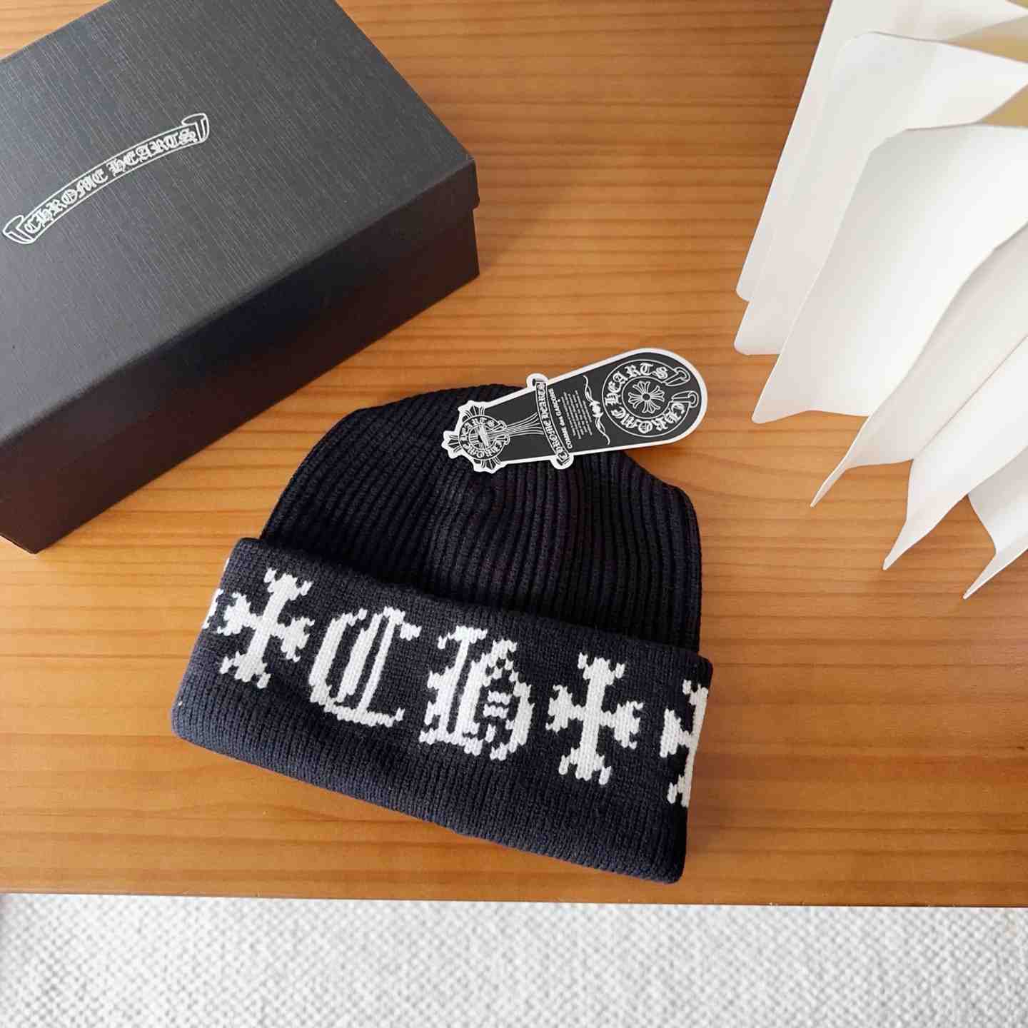 Chrome Heart Beanie  - DesignerGu