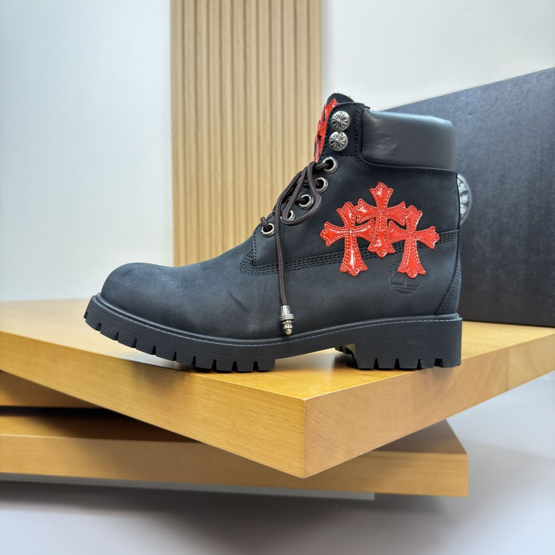Chrome Hearts x Timberland 6-inch Boots - DesignerGu