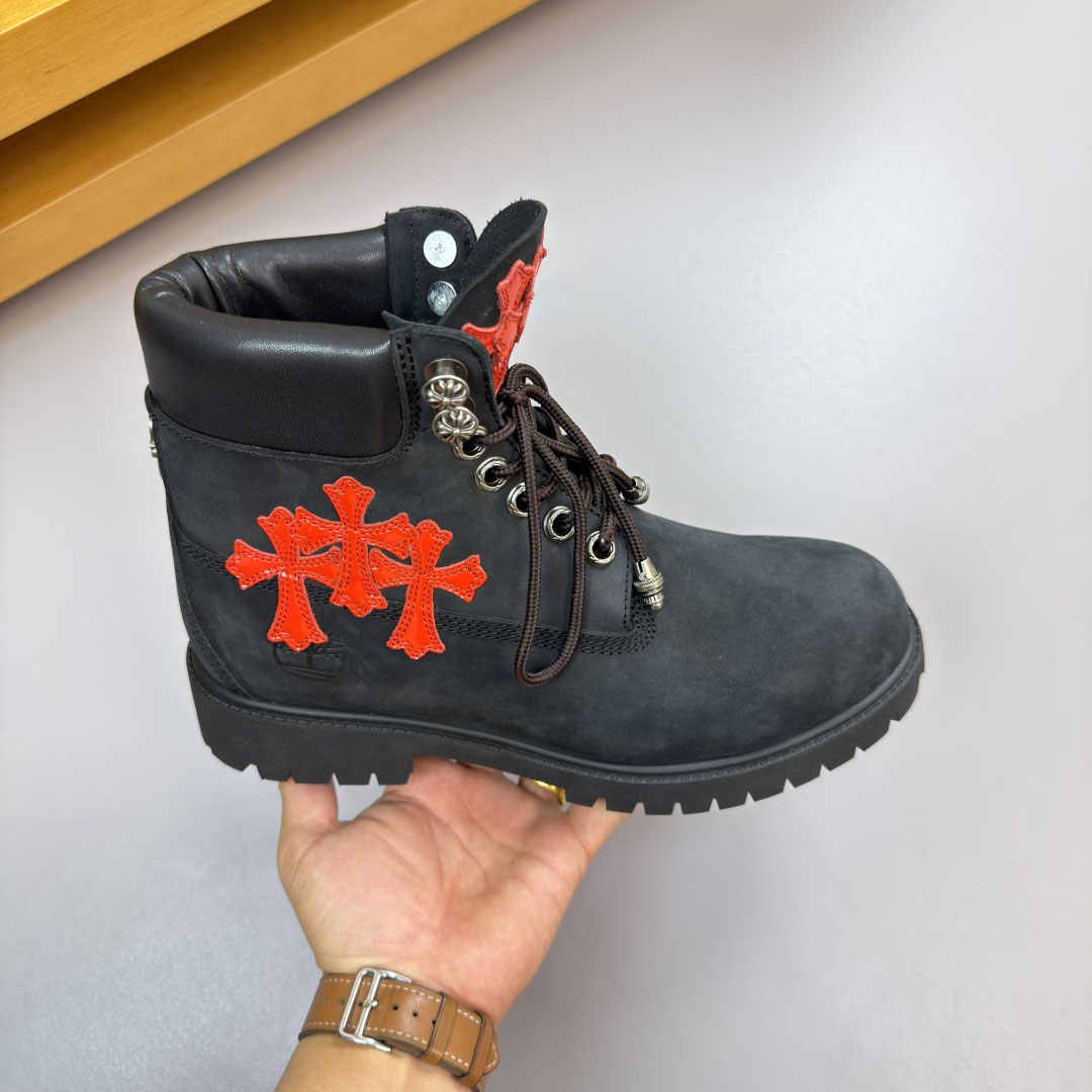 Chrome Hearts x Timberland 6-inch Boots - DesignerGu